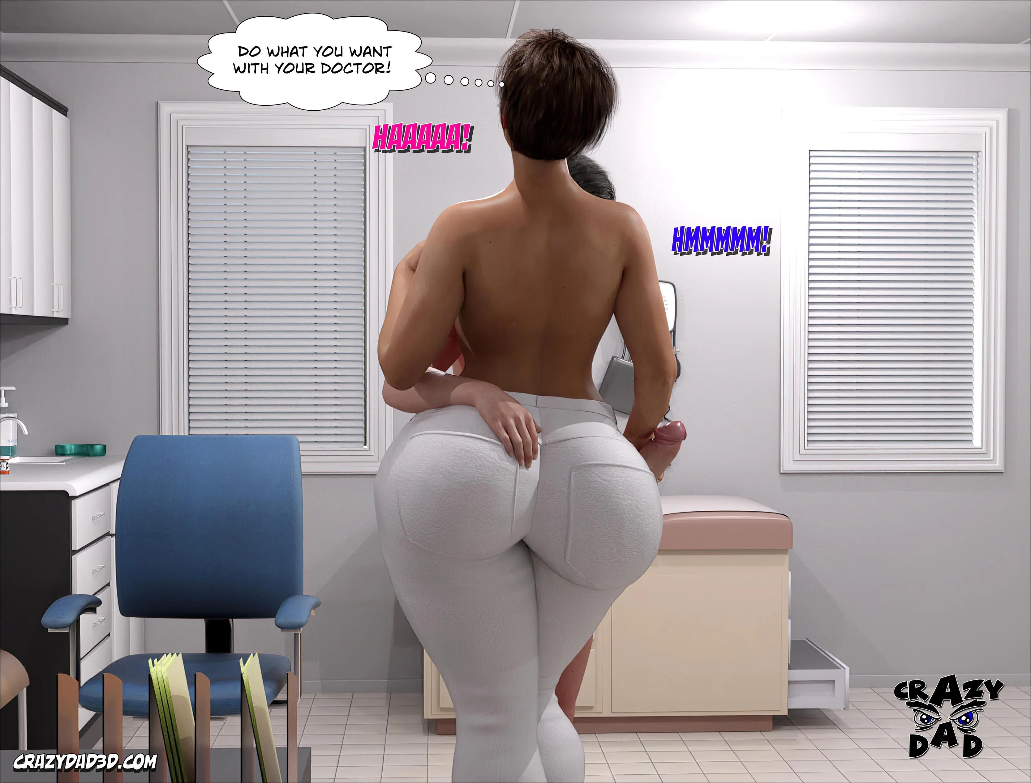 Doctor Brandie [CrazyDad3D] Chapter 27 - Page 60