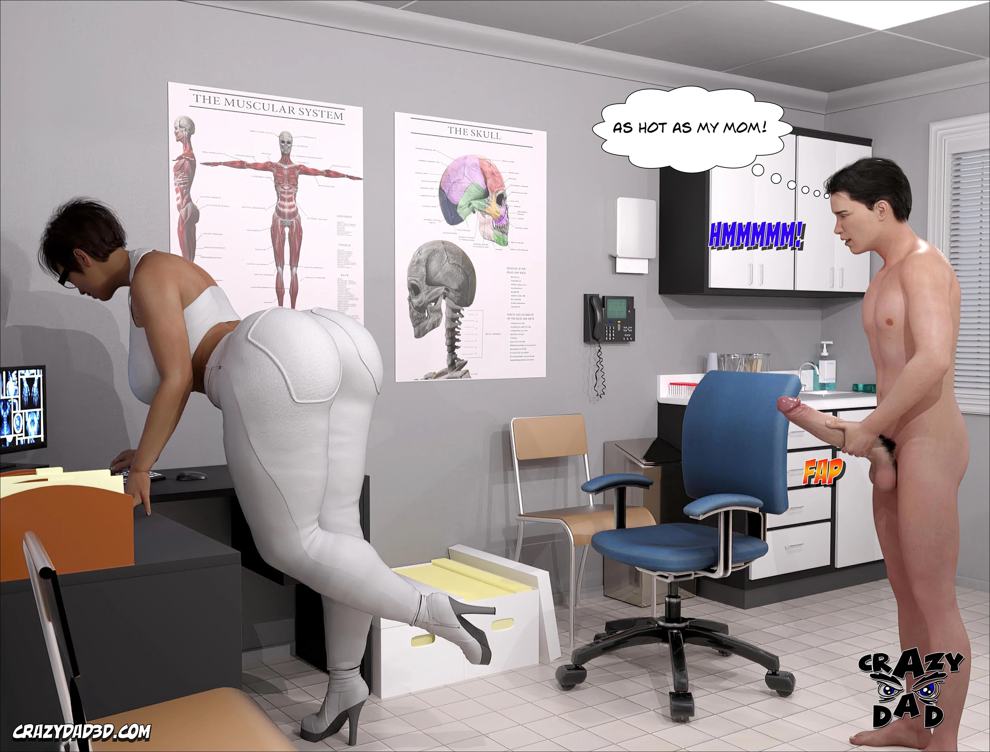 Doctor Brandie [CrazyDad3D] Chapter 27 - Page 8