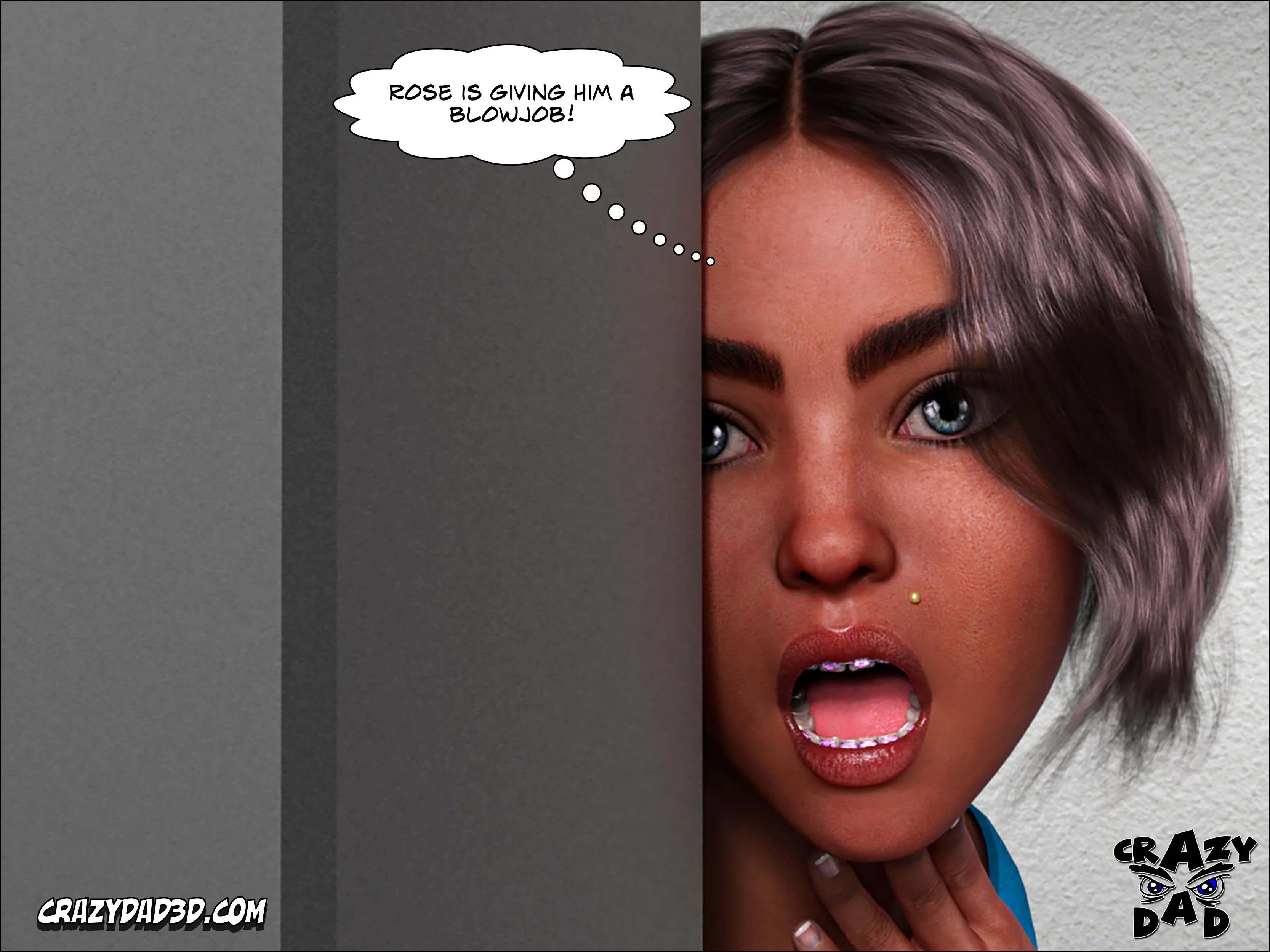 Doctor Brandie [CrazyDad3D] Chapter 3 - Page 50