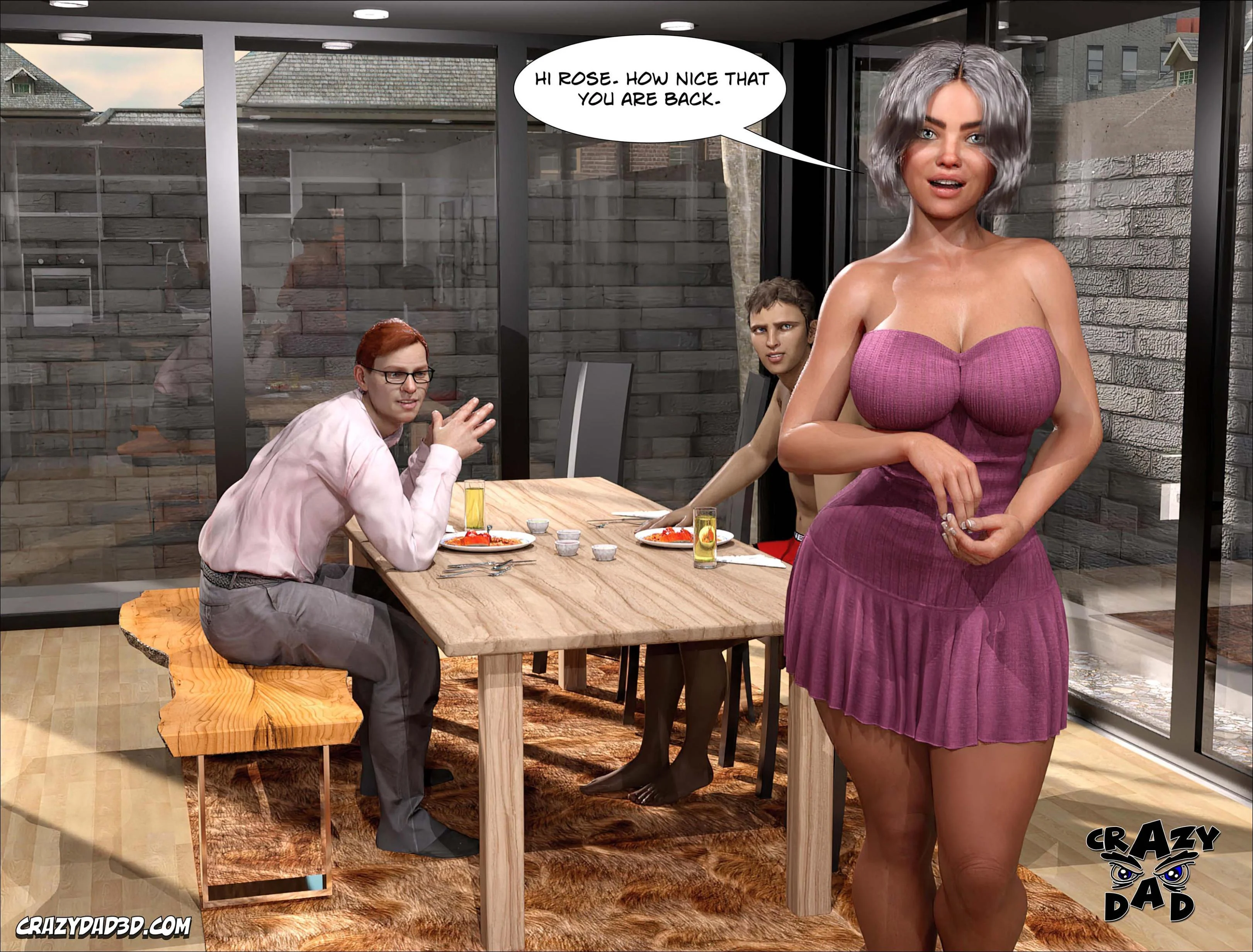 Doctor Brandie [CrazyDad3D] Chapter 30 - Page 44