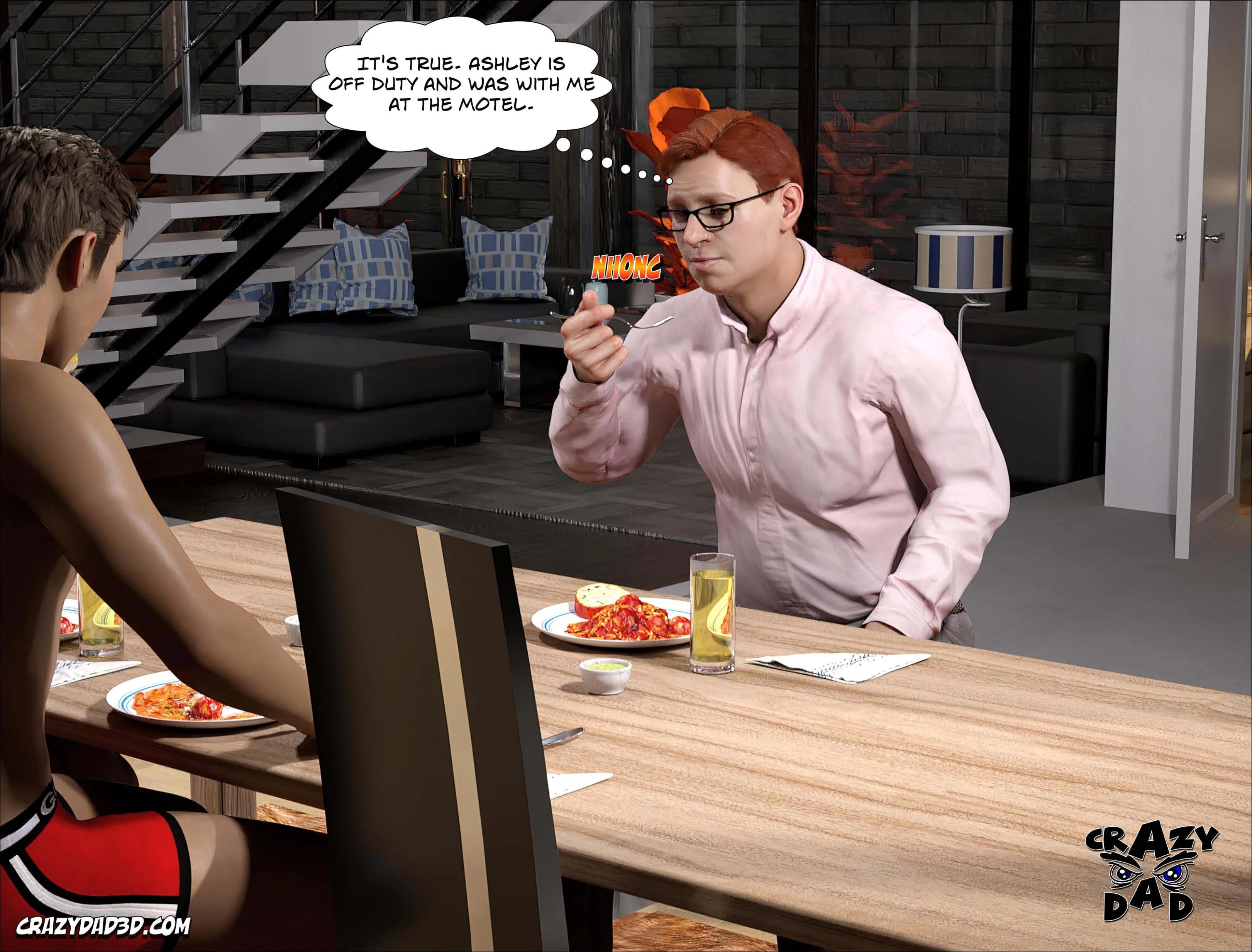 Doctor Brandie [CrazyDad3D] Chapter 30 - Page 55