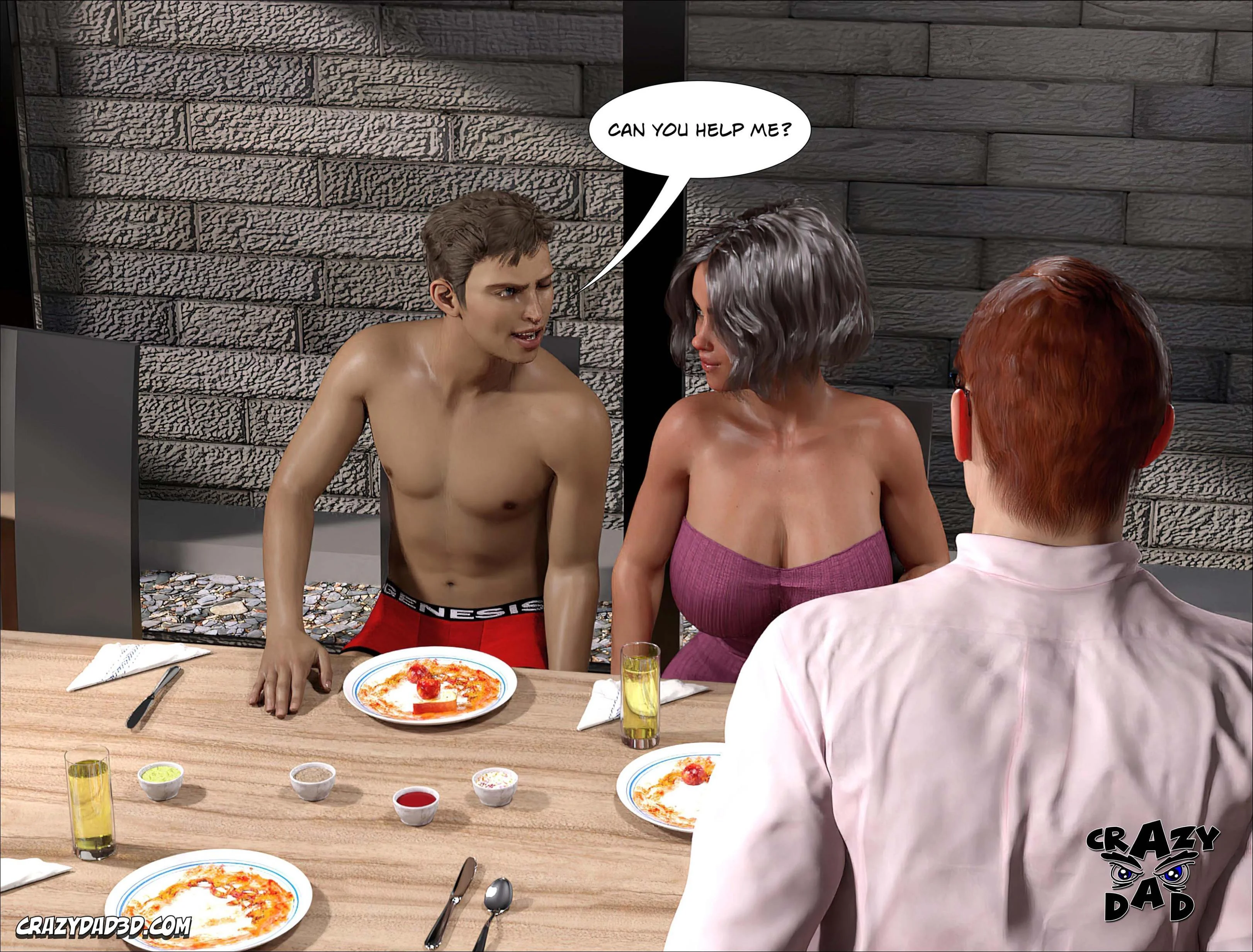 Doctor Brandie [CrazyDad3D] Chapter 30 - Page 60
