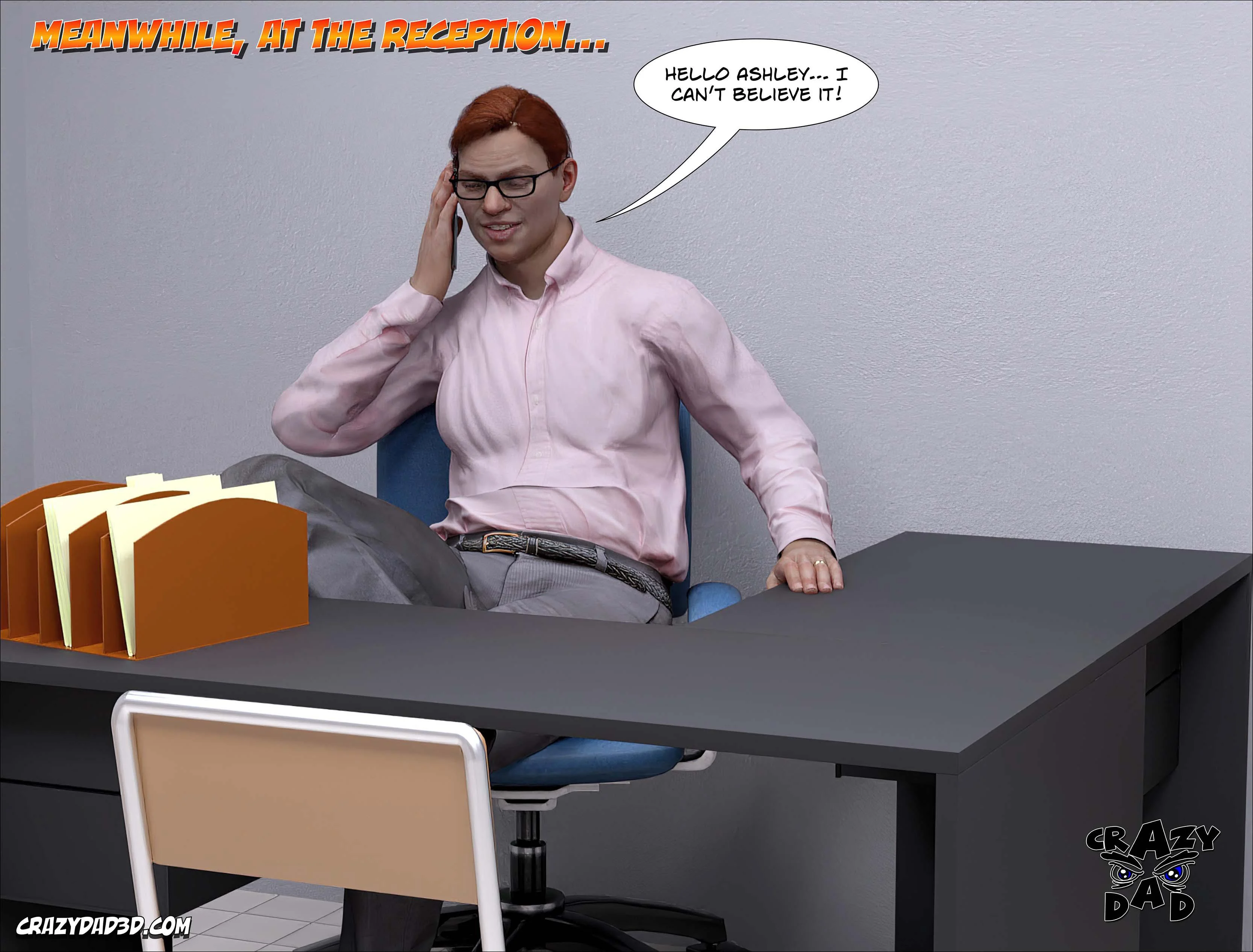 Doctor Brandie [CrazyDad3D] Chapter 32 - Page 17