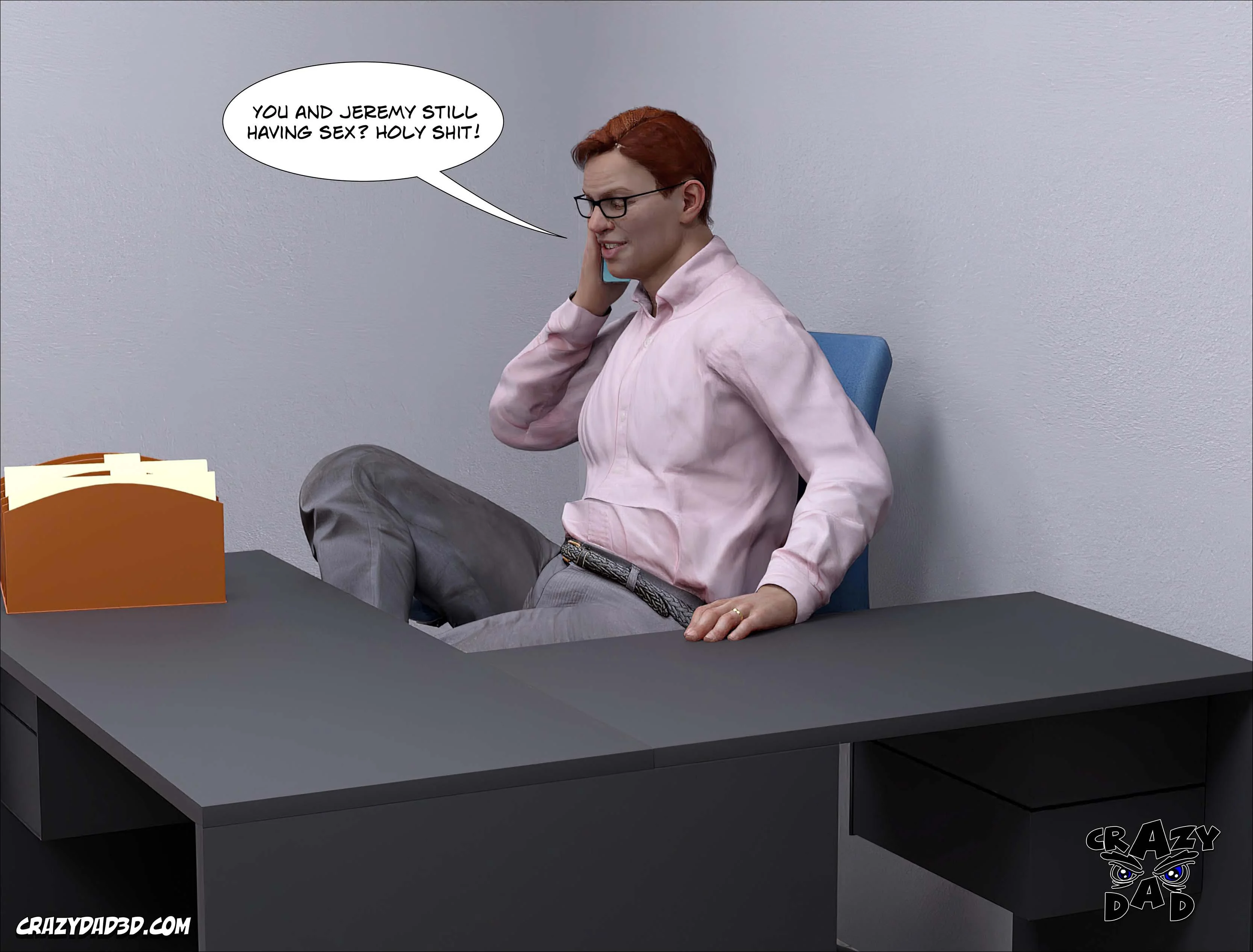 Doctor Brandie [CrazyDad3D] Chapter 32 - Page 18