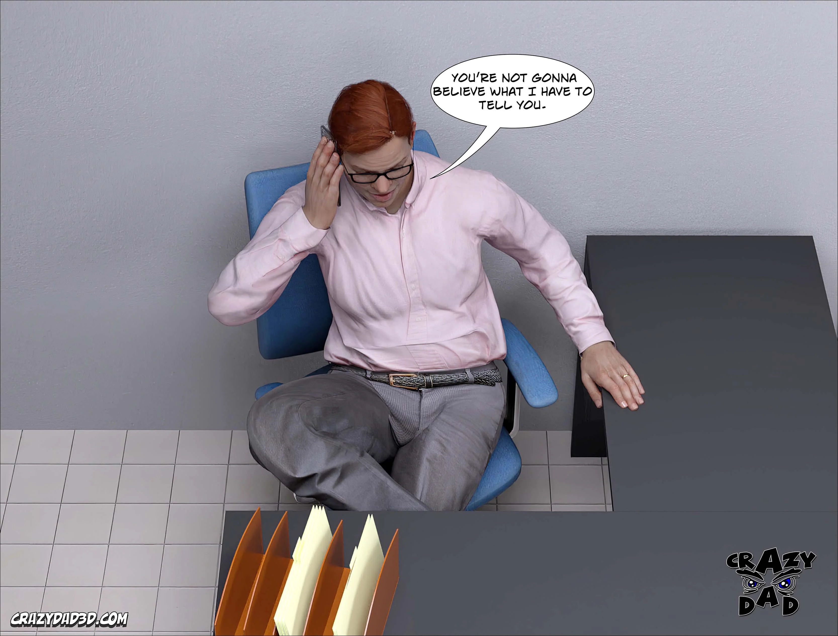 Doctor Brandie [CrazyDad3D] Chapter 32 - Page 19