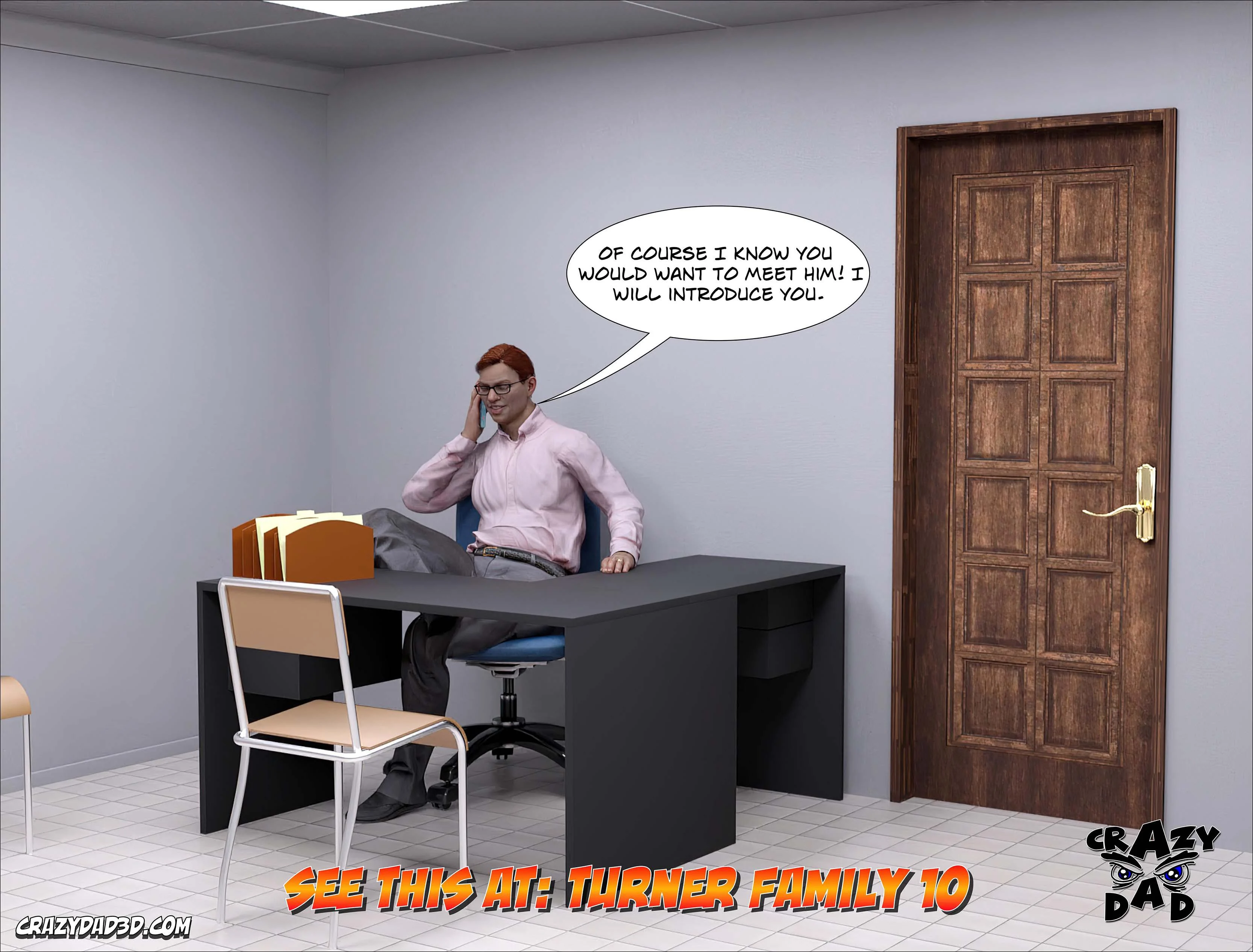 Doctor Brandie [CrazyDad3D] Chapter 32 - Page 21