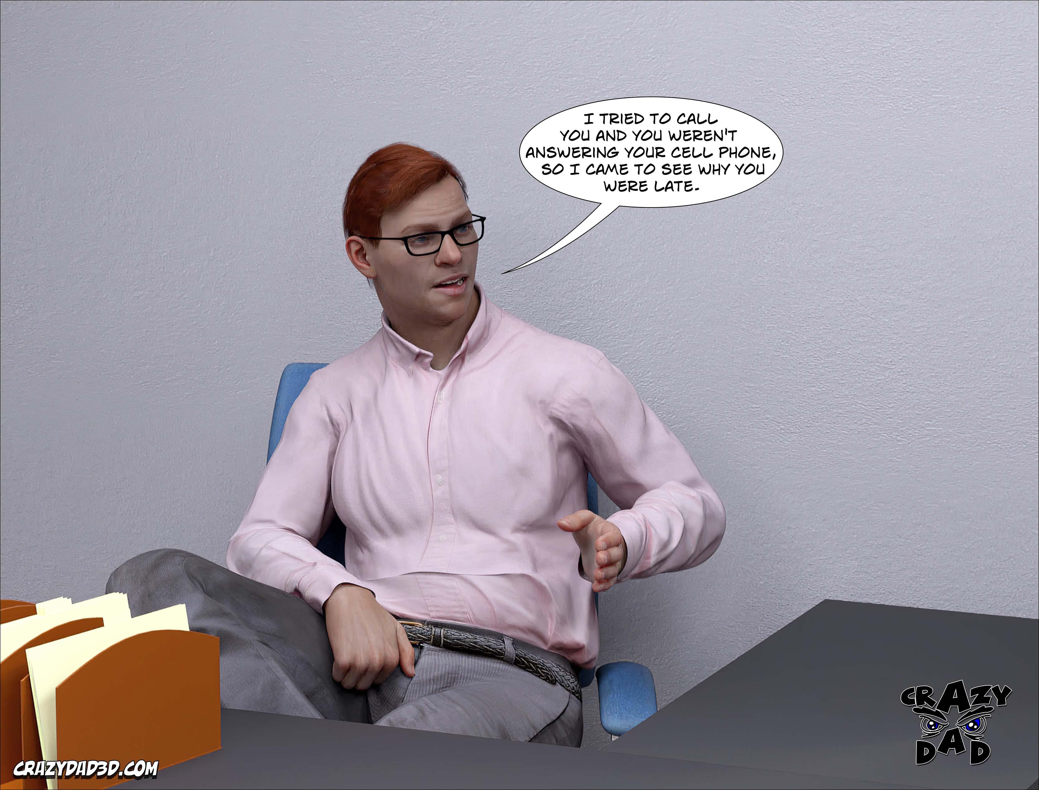 Doctor Brandie [CrazyDad3D] Chapter 32 - Page 24