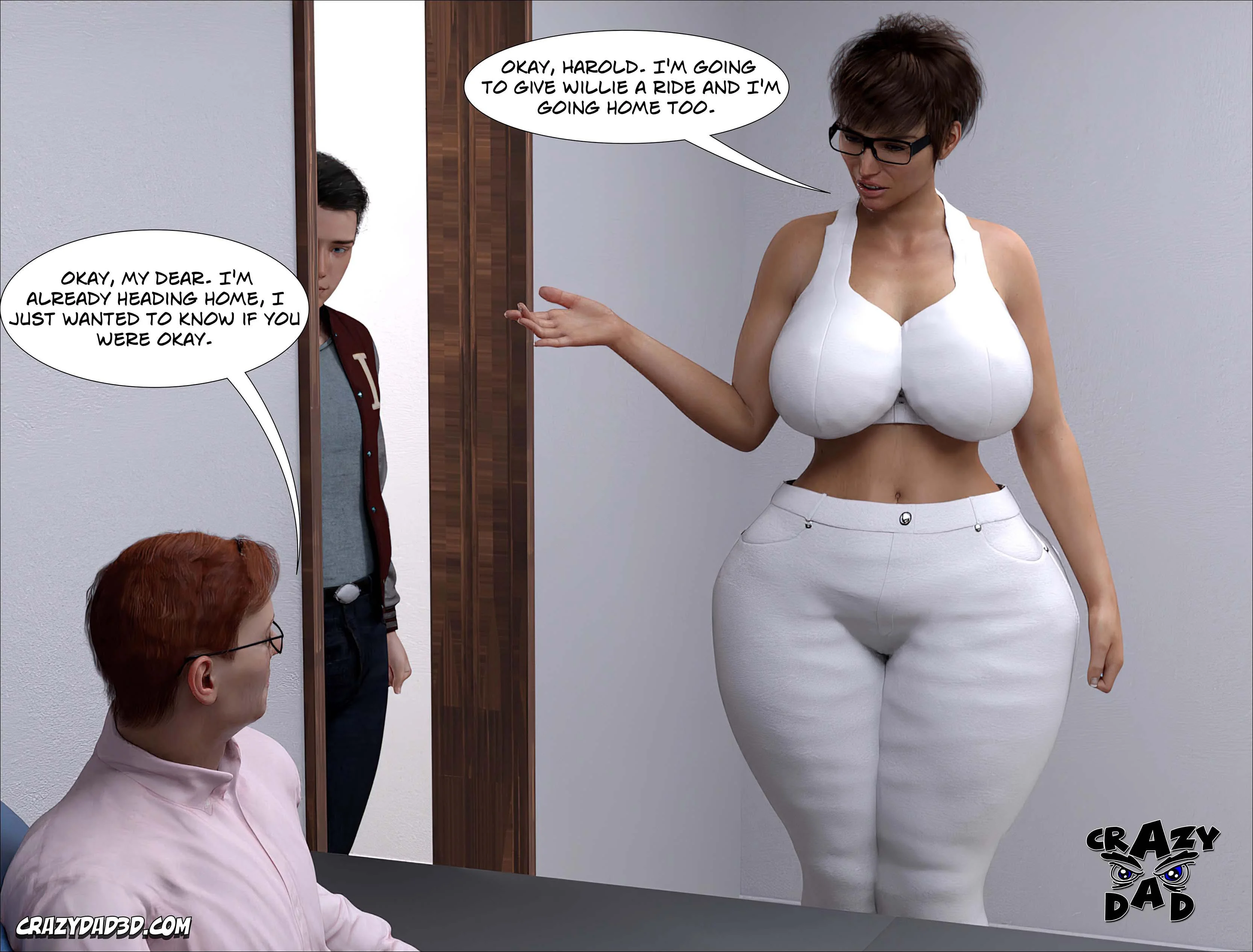 Doctor Brandie [CrazyDad3D] Chapter 32 - Page 26