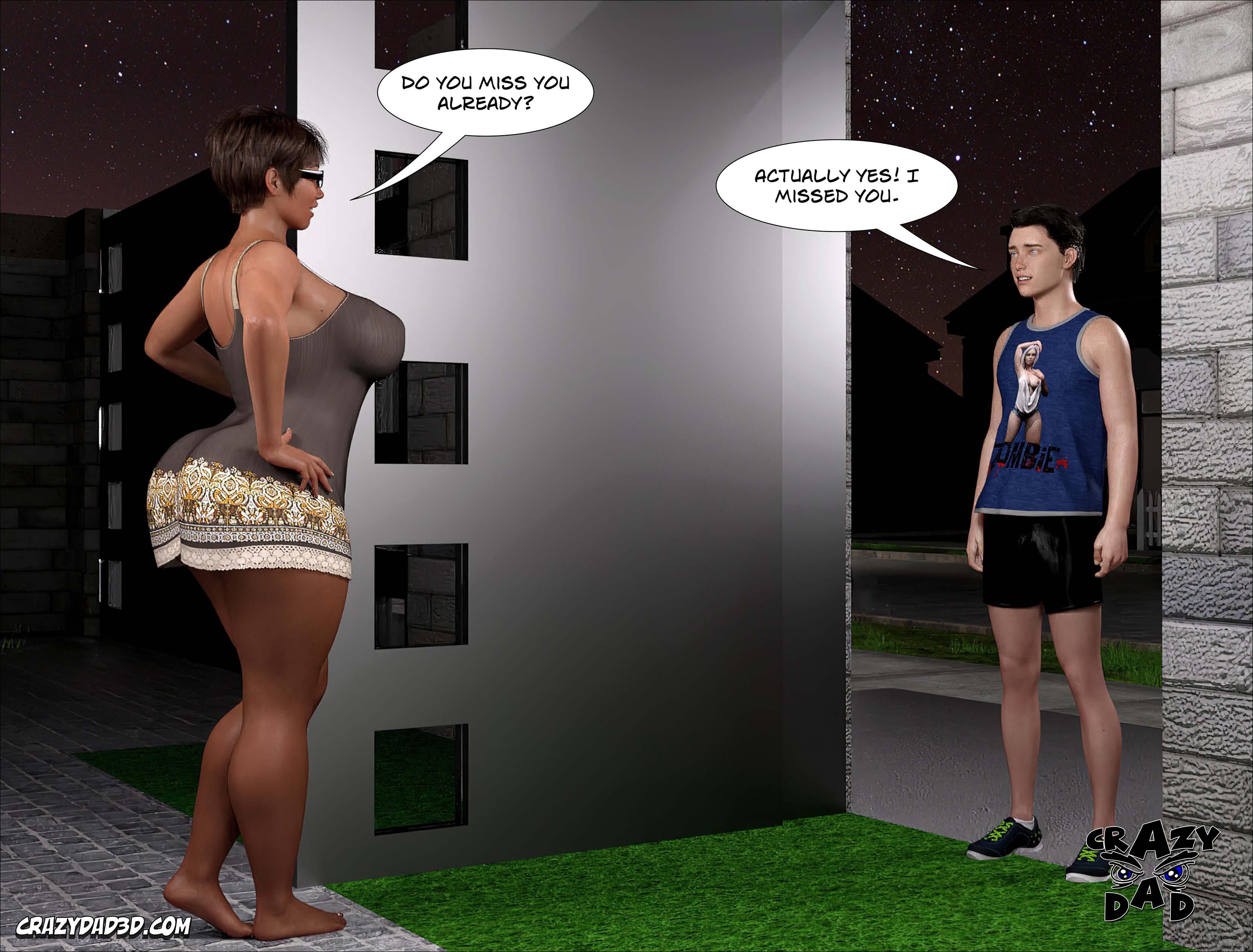 Doctor Brandie [CrazyDad3D] Chapter 32 - Page 43