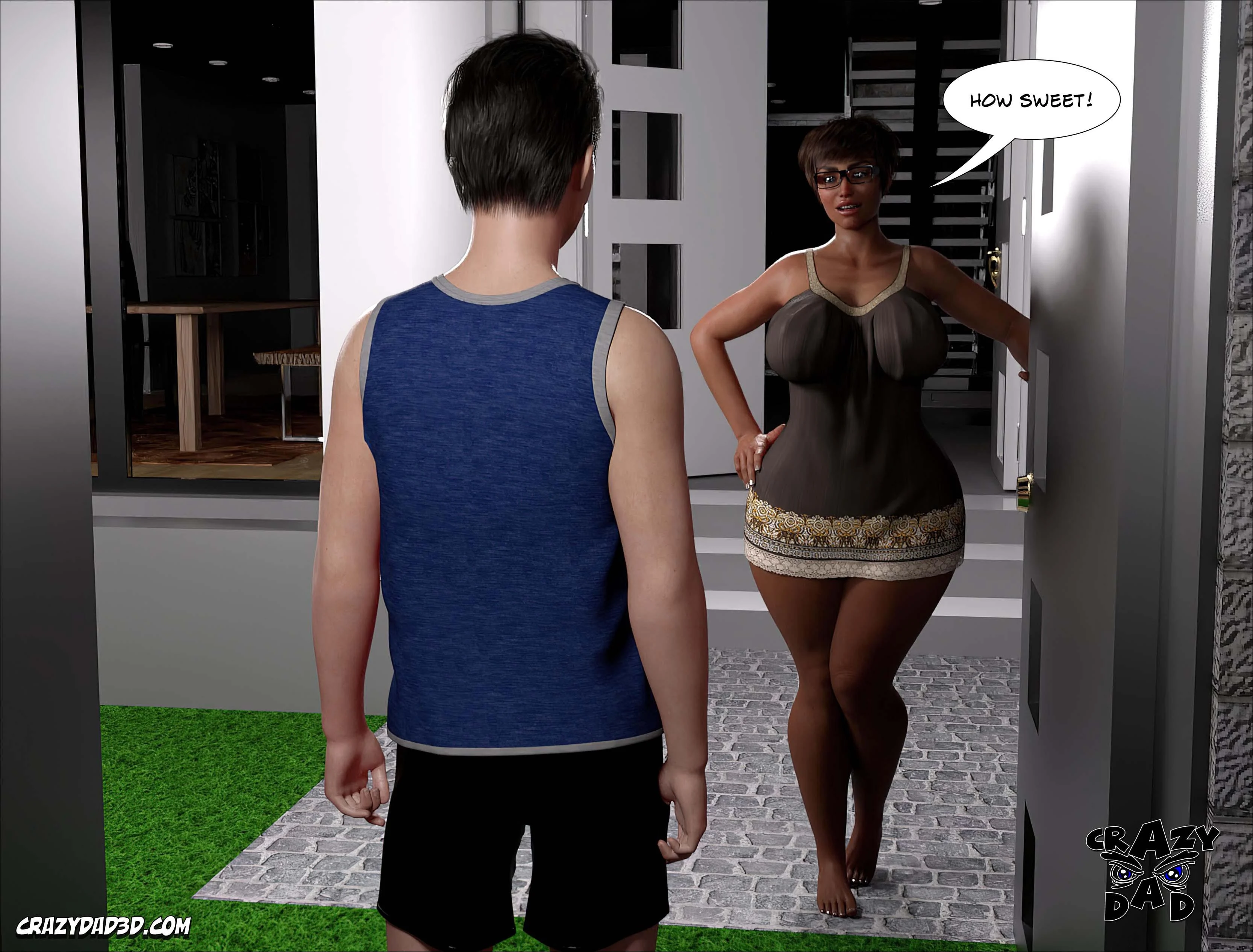 Doctor Brandie [CrazyDad3D] Chapter 32 - Page 45