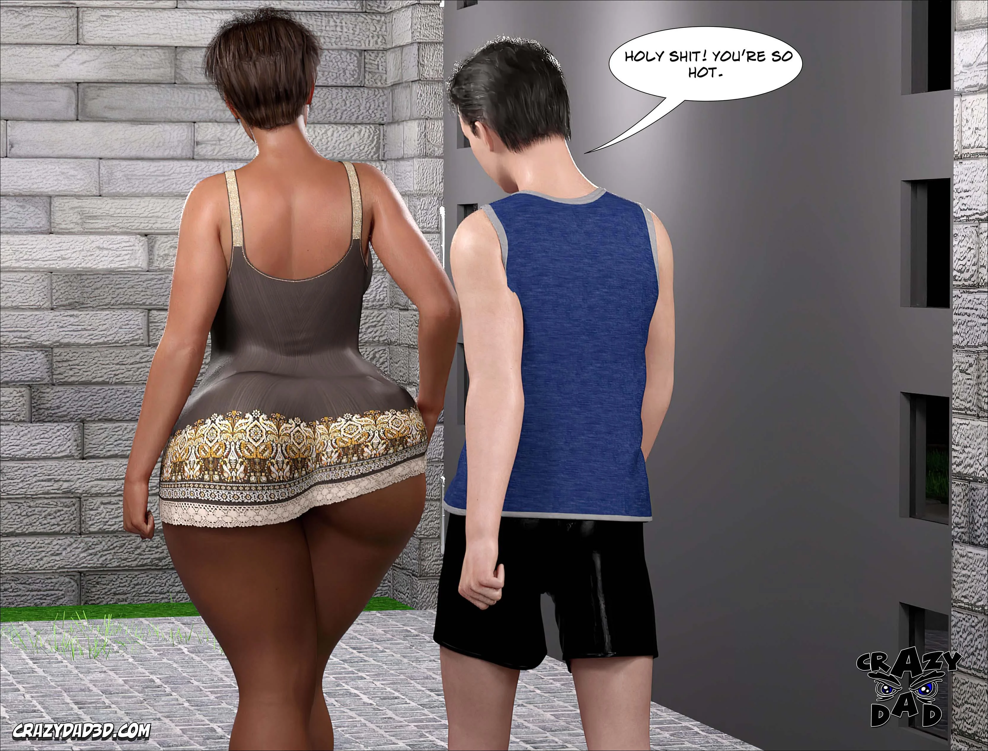 Doctor Brandie [CrazyDad3D] Chapter 32 - Page 49