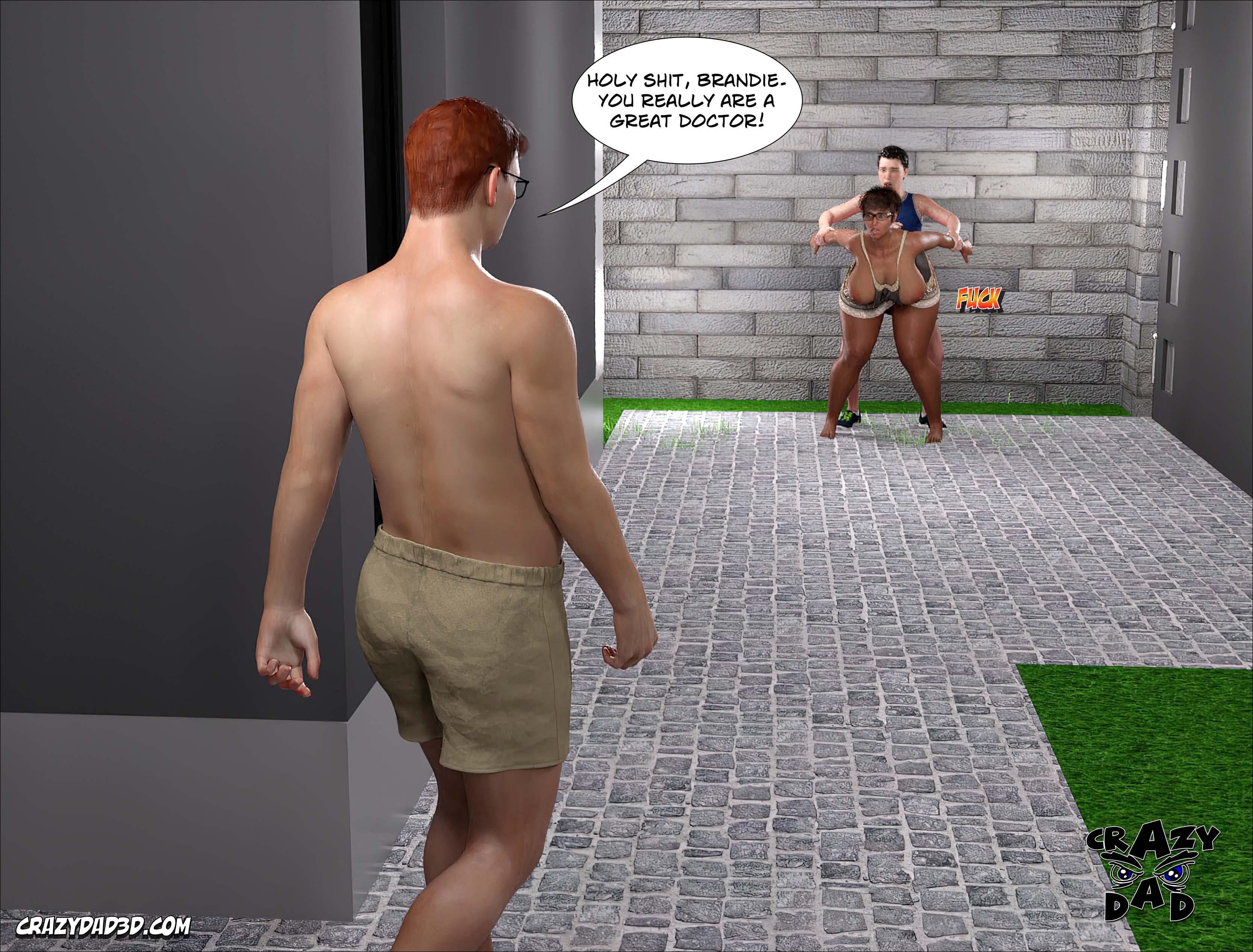 Doctor Brandie [CrazyDad3D] Chapter 32 - Page 97