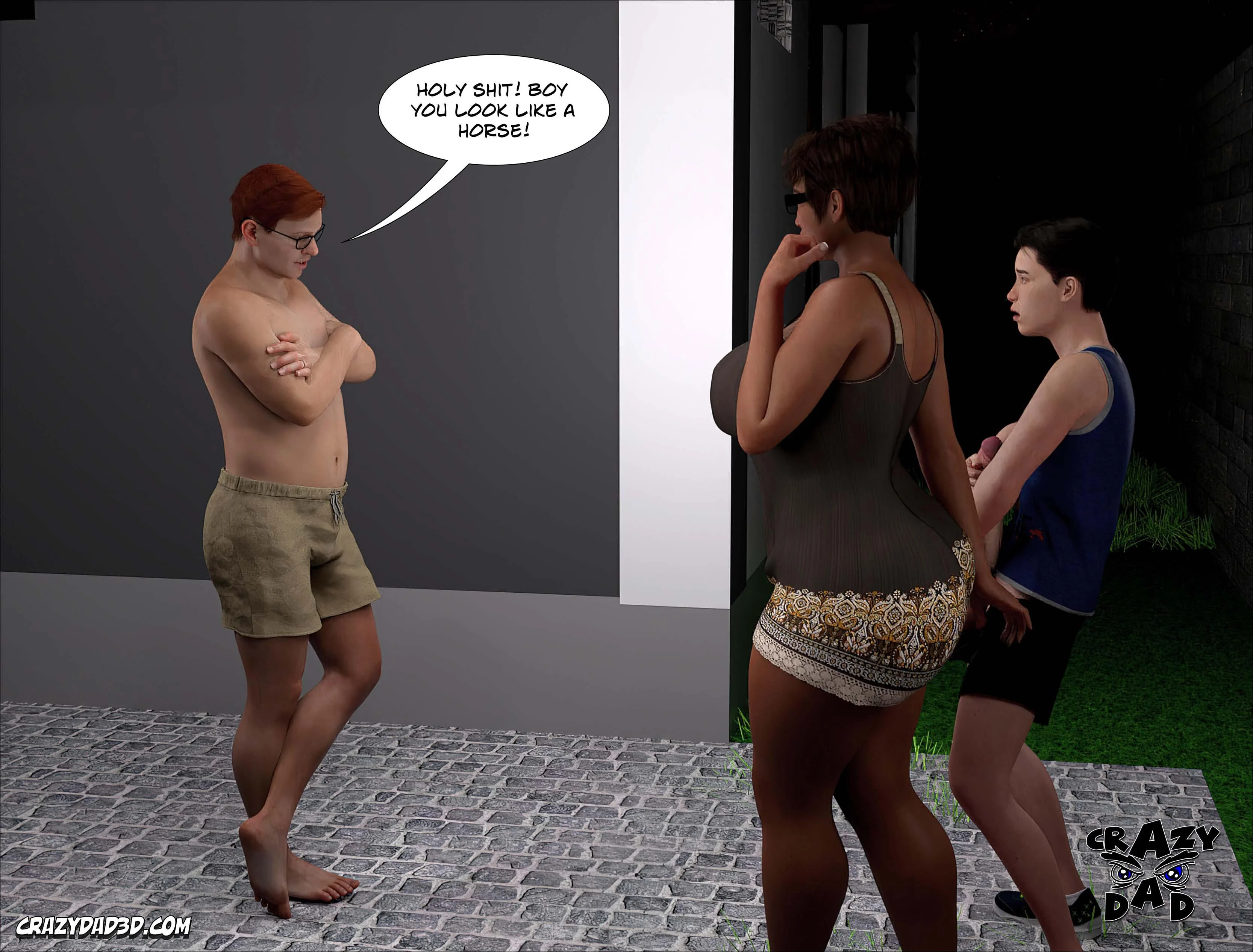 Doctor Brandie [CrazyDad3D] Chapter 33 - Page 2