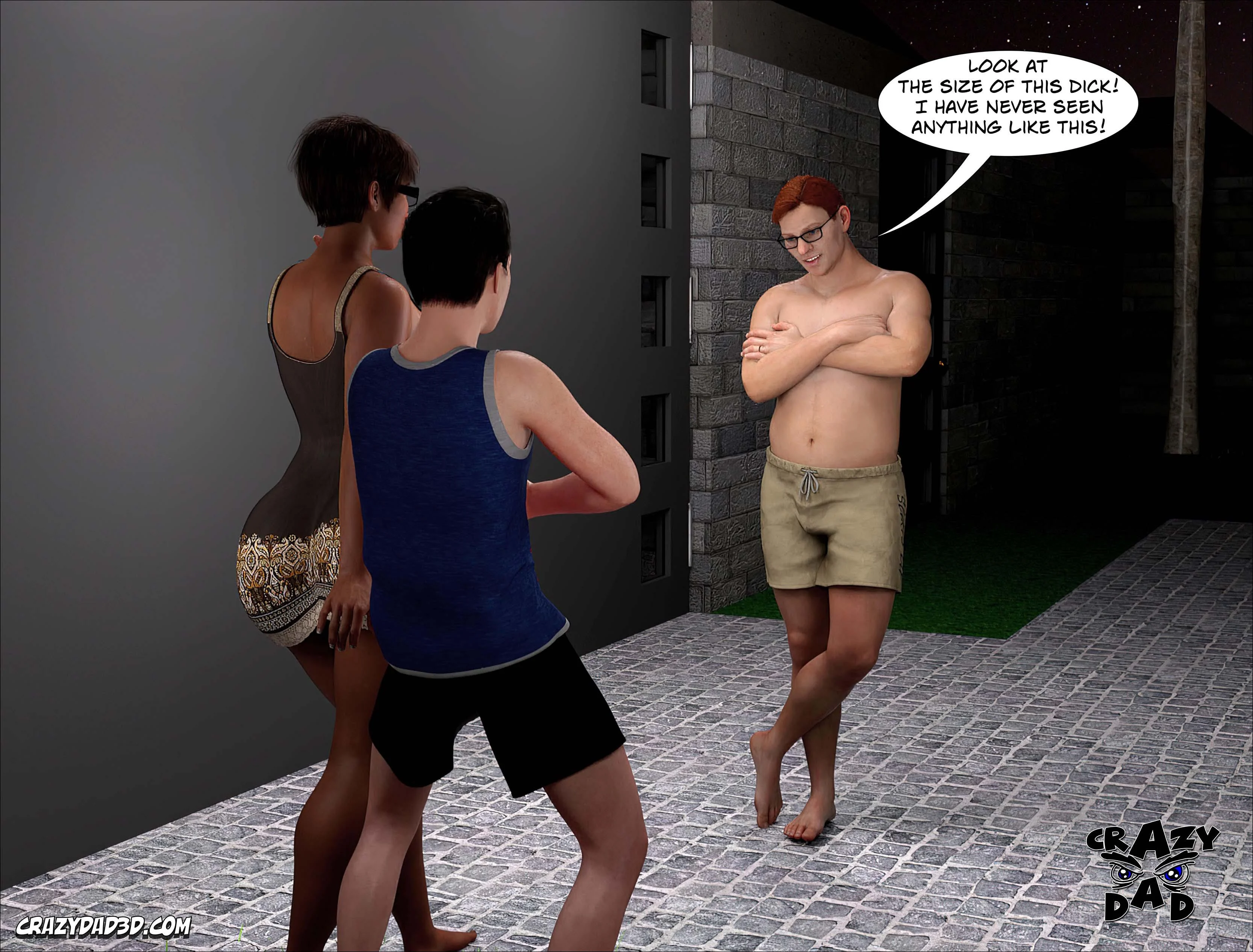 Doctor Brandie [CrazyDad3D] Chapter 33 - Page 3