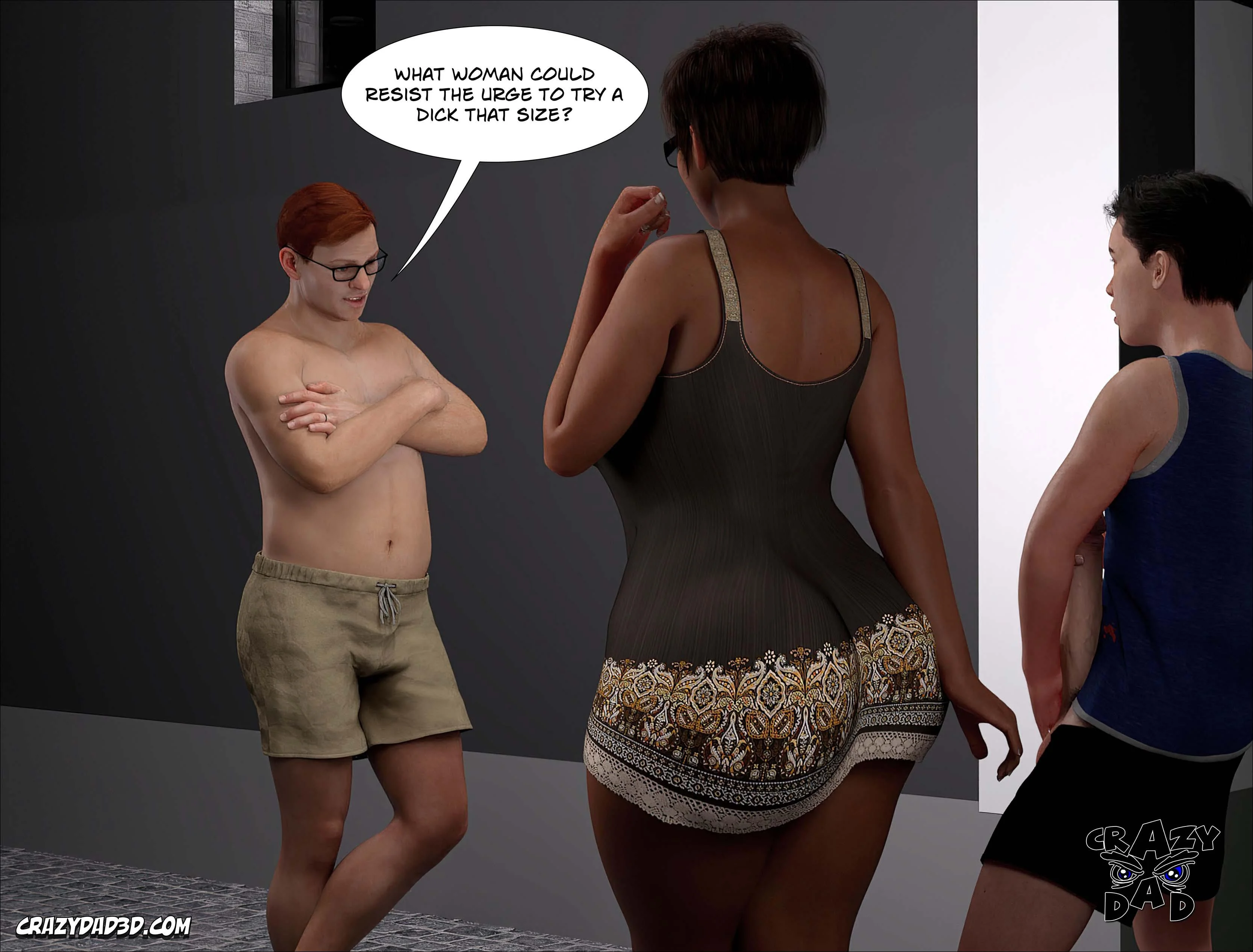 Doctor Brandie [CrazyDad3D] Chapter 33 - Page 5