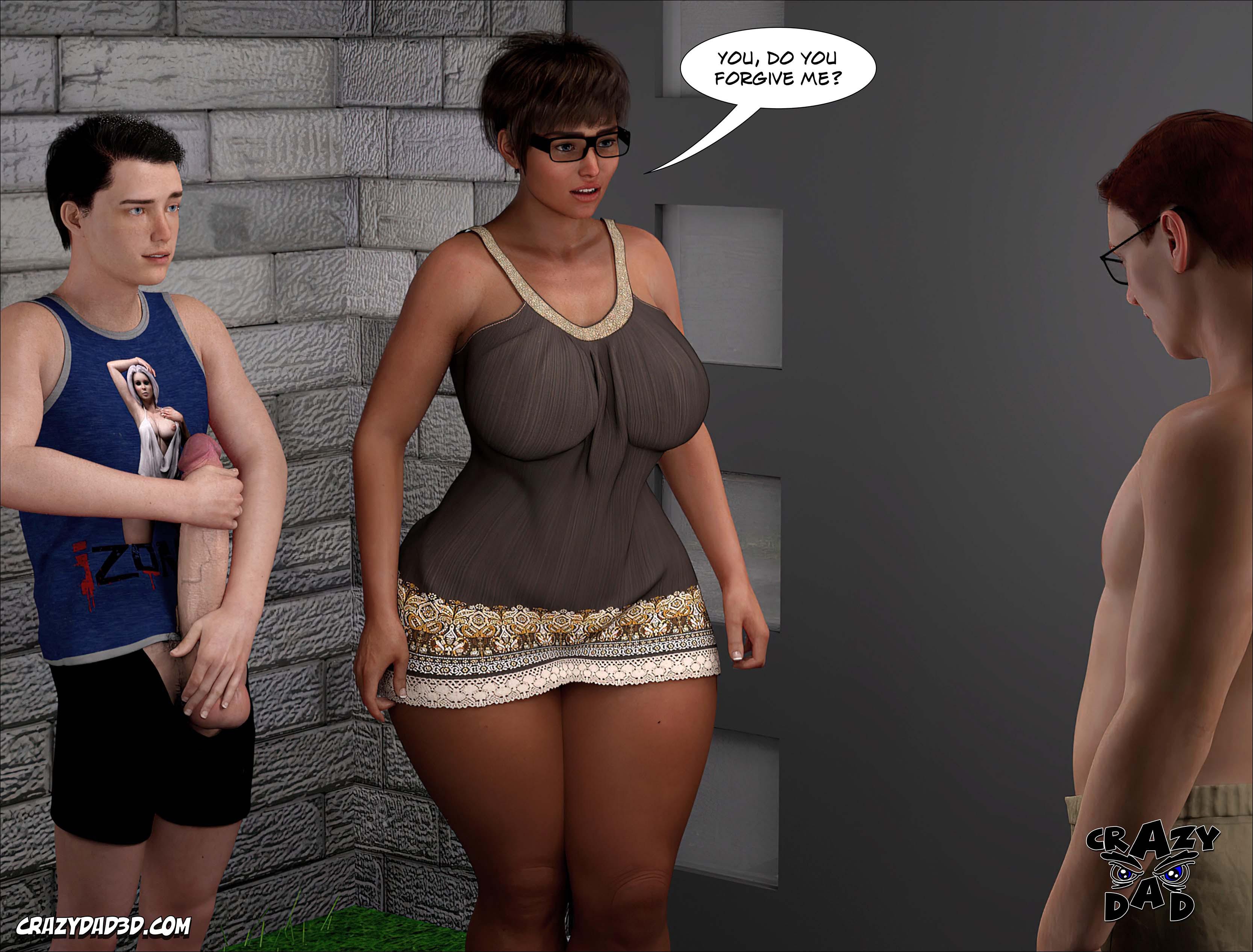 Doctor Brandie [CrazyDad3D] Chapter 33 - Page 8