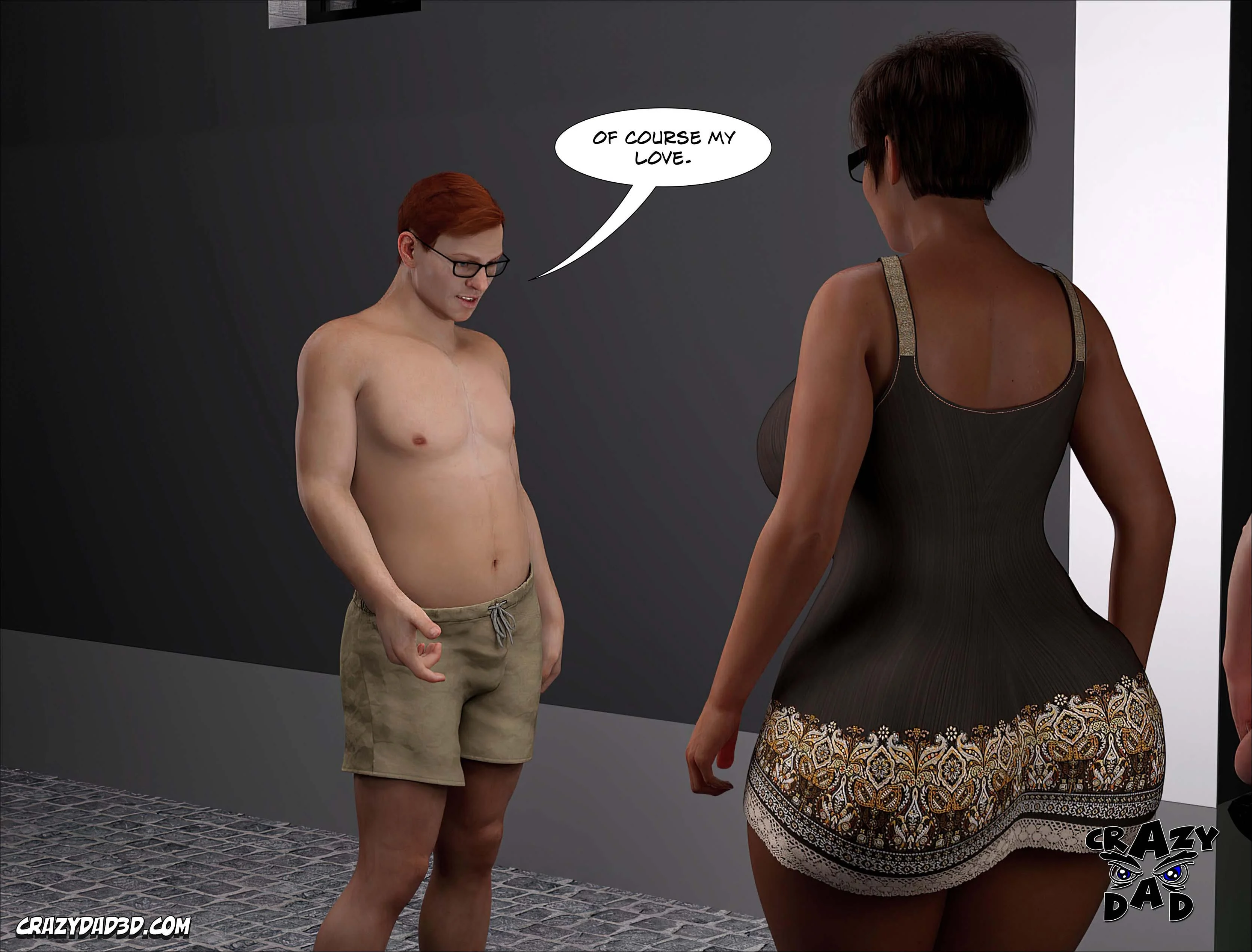 Doctor Brandie [CrazyDad3D] Chapter 33 - Page 9