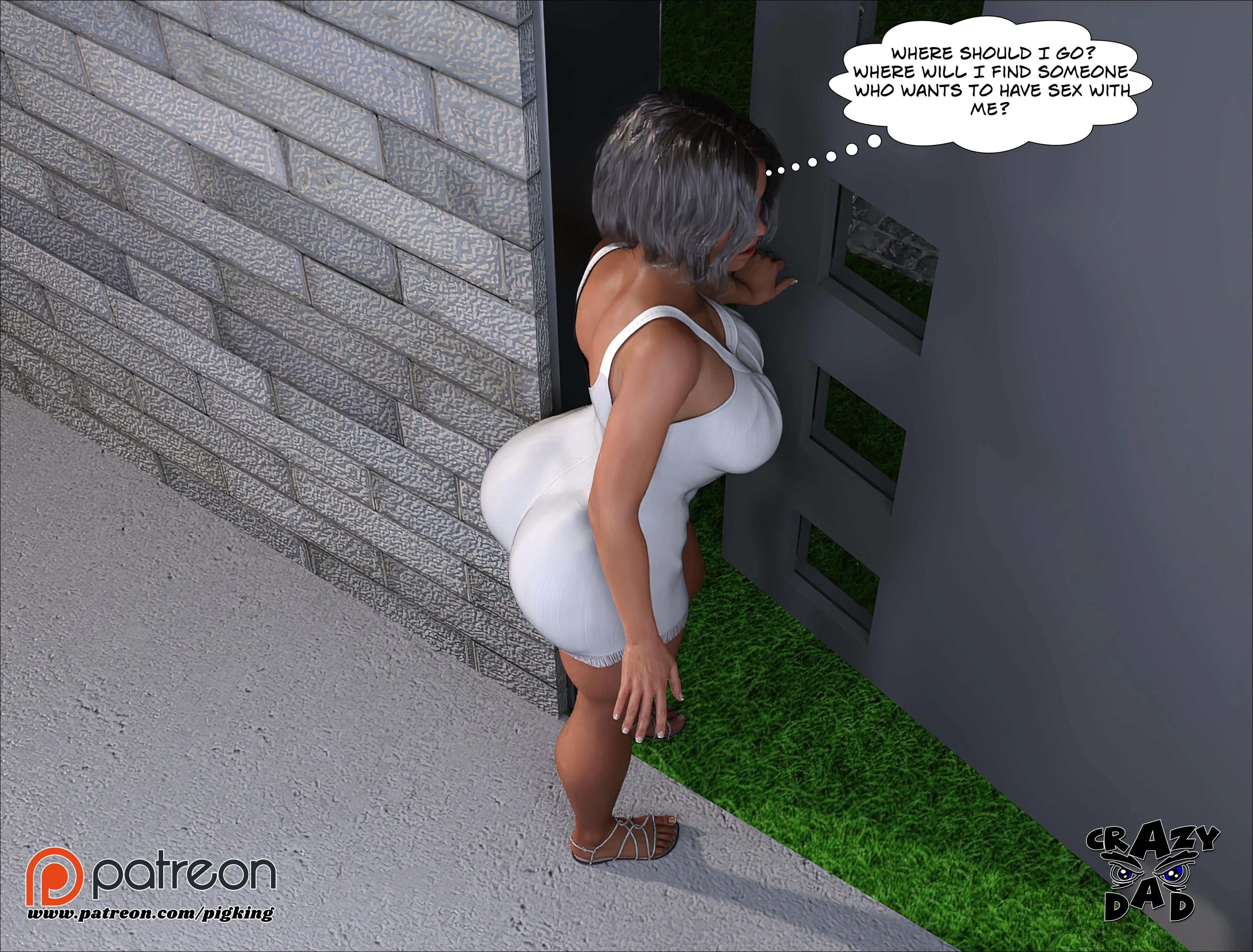 Doctor Brandie [CrazyDad3D] Chapter 37 - Page 105