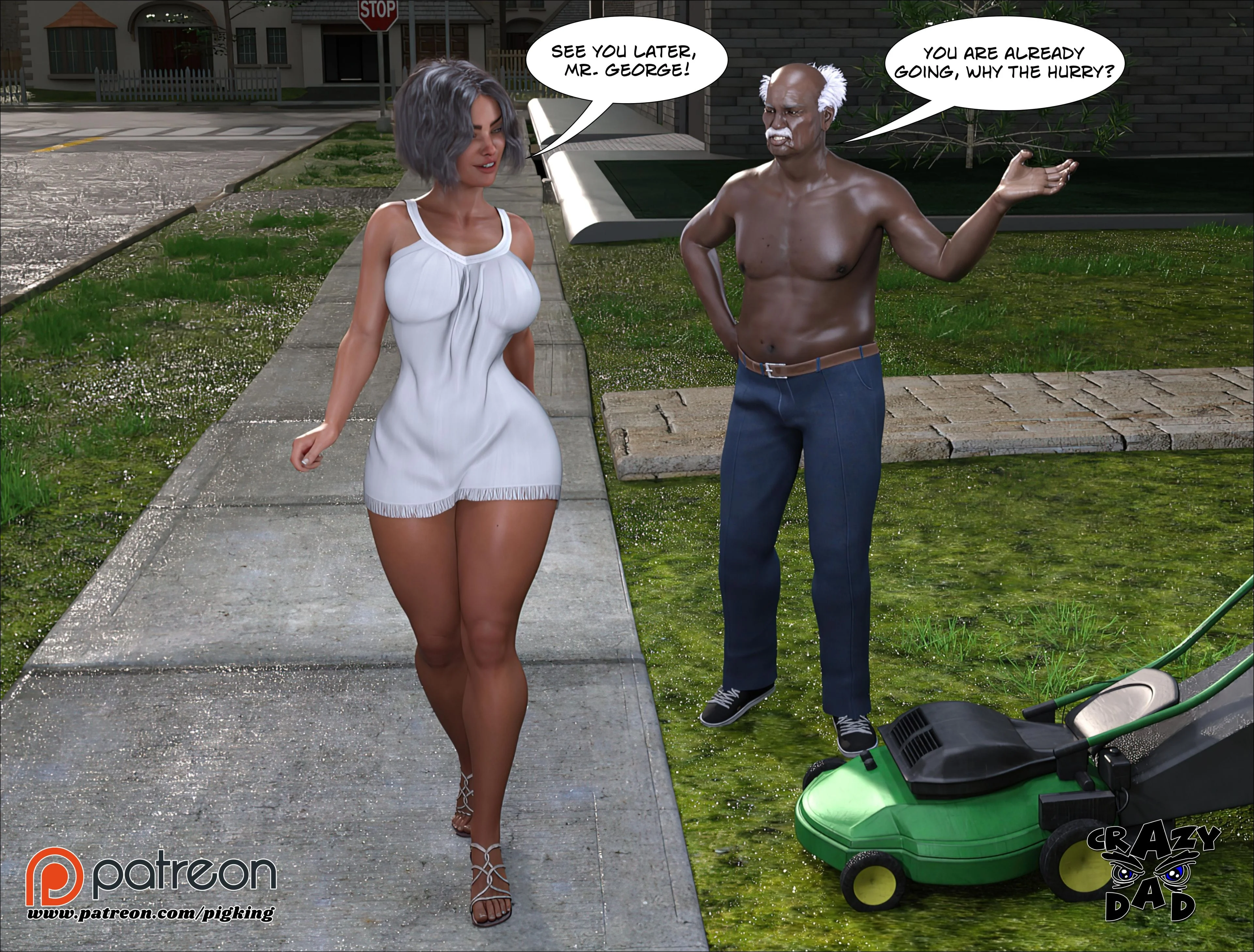 Doctor Brandie [CrazyDad3D] Chapter 38 - Page 12