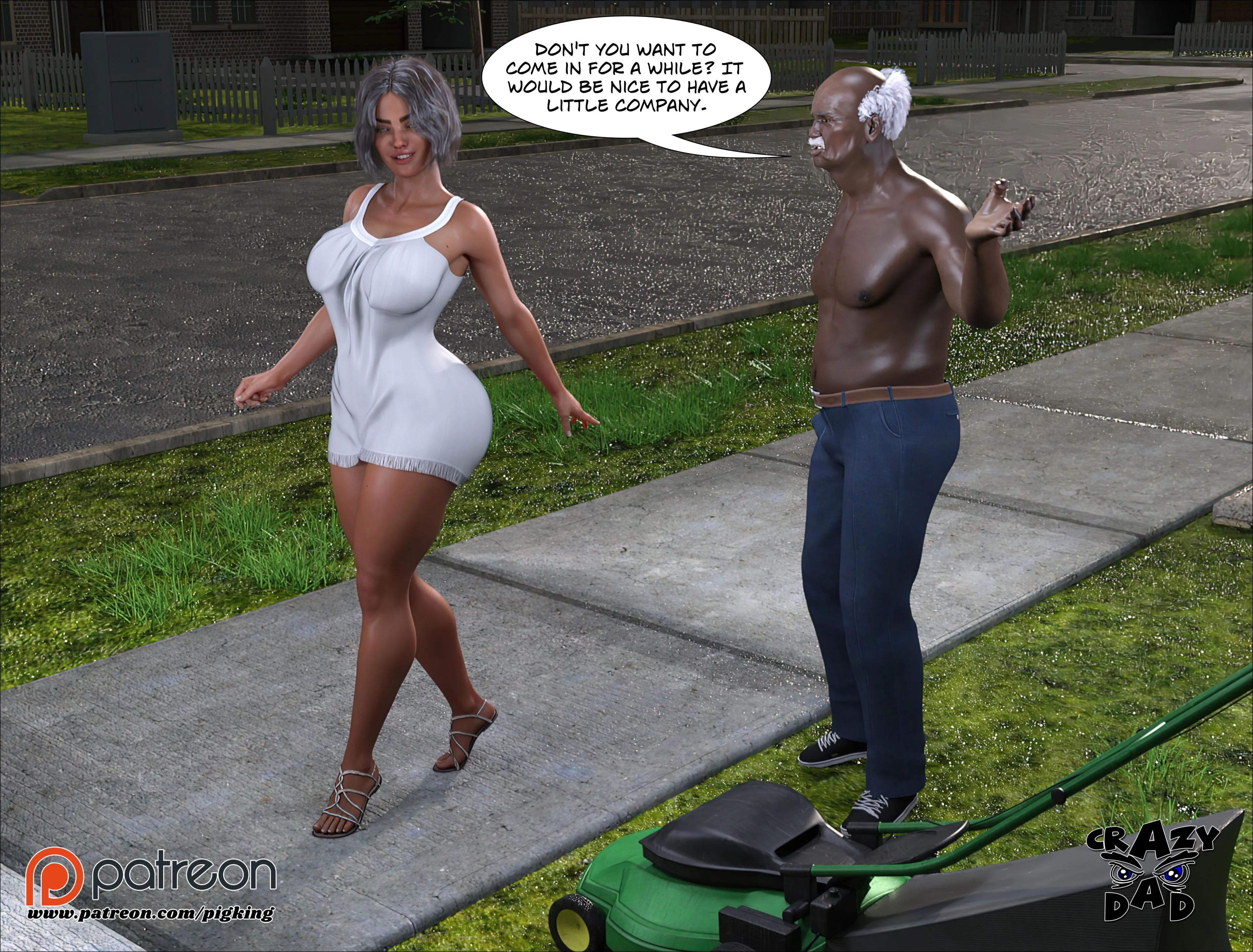 Doctor Brandie [CrazyDad3D] Chapter 38 - Page 13