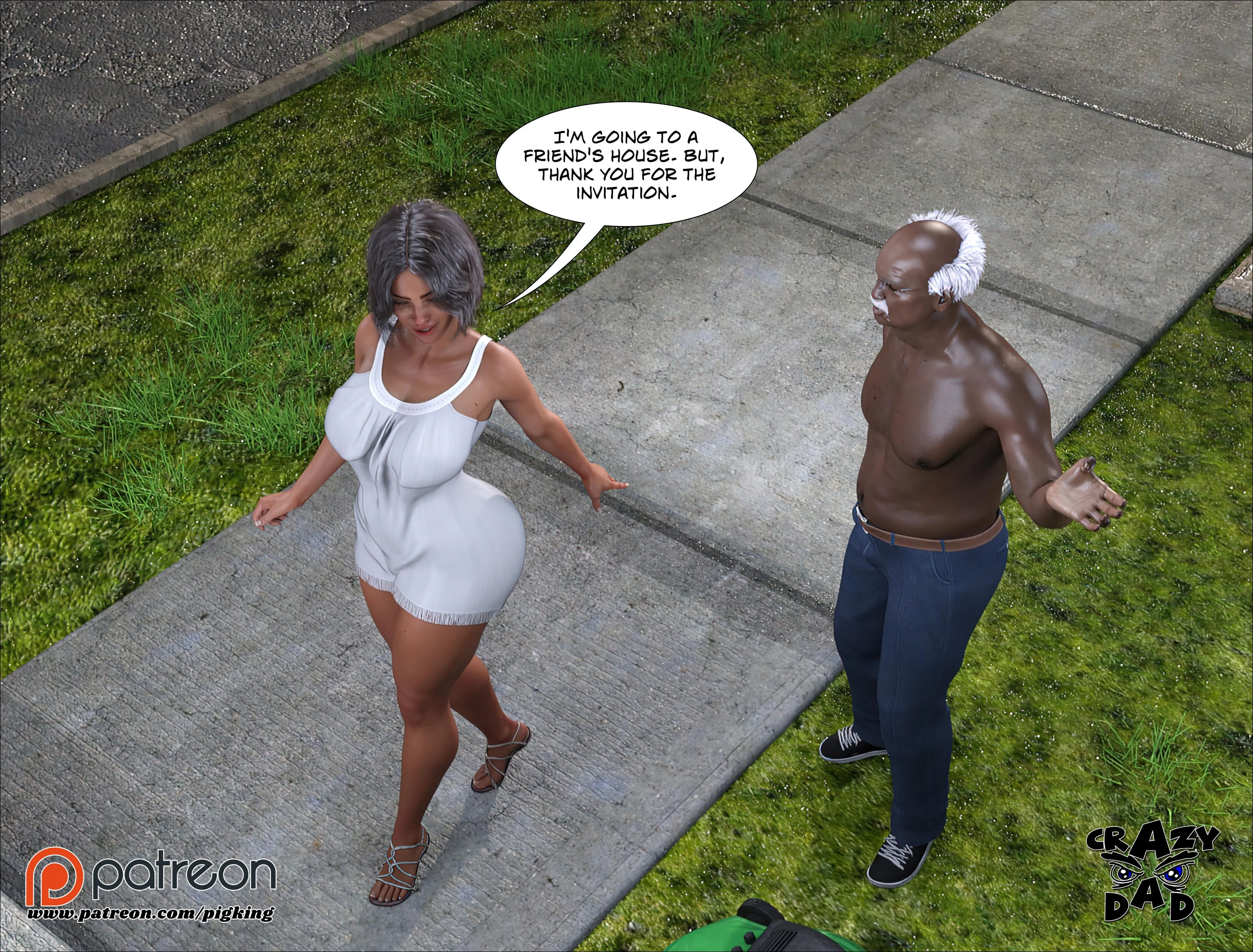 Doctor Brandie [CrazyDad3D] Chapter 38 - Page 14