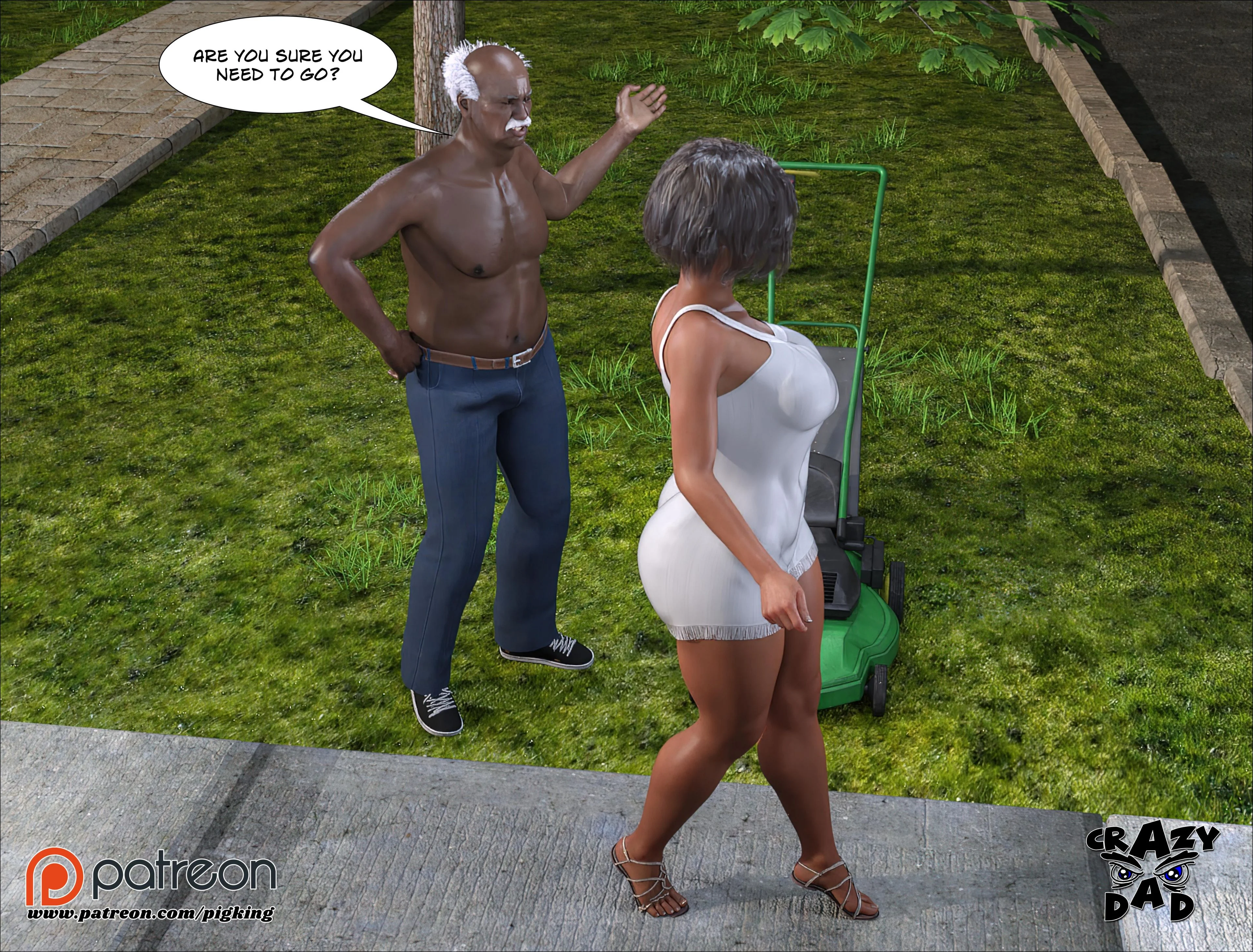 Doctor Brandie [CrazyDad3D] Chapter 38 - Page 15