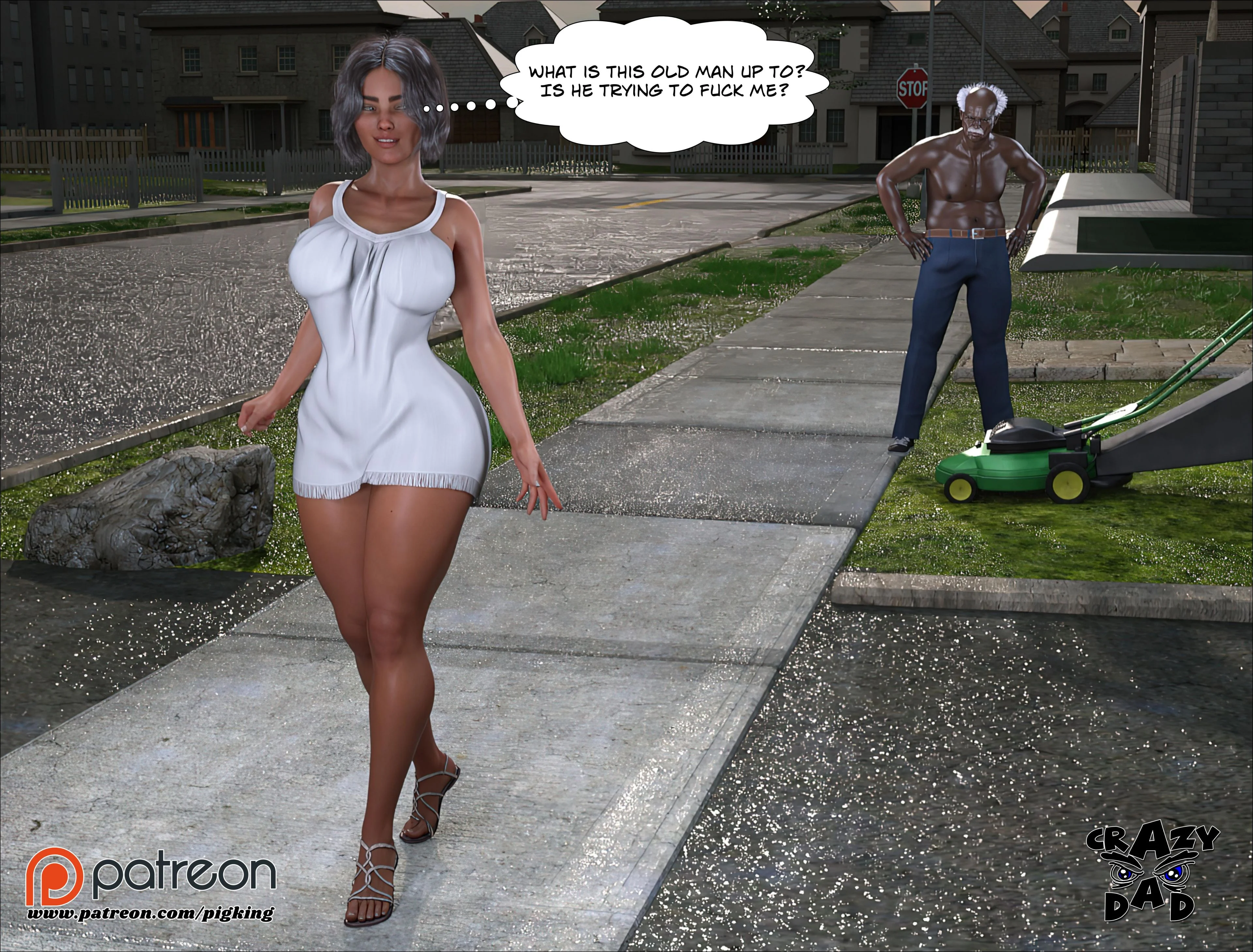 Doctor Brandie [CrazyDad3D] Chapter 38 - Page 17