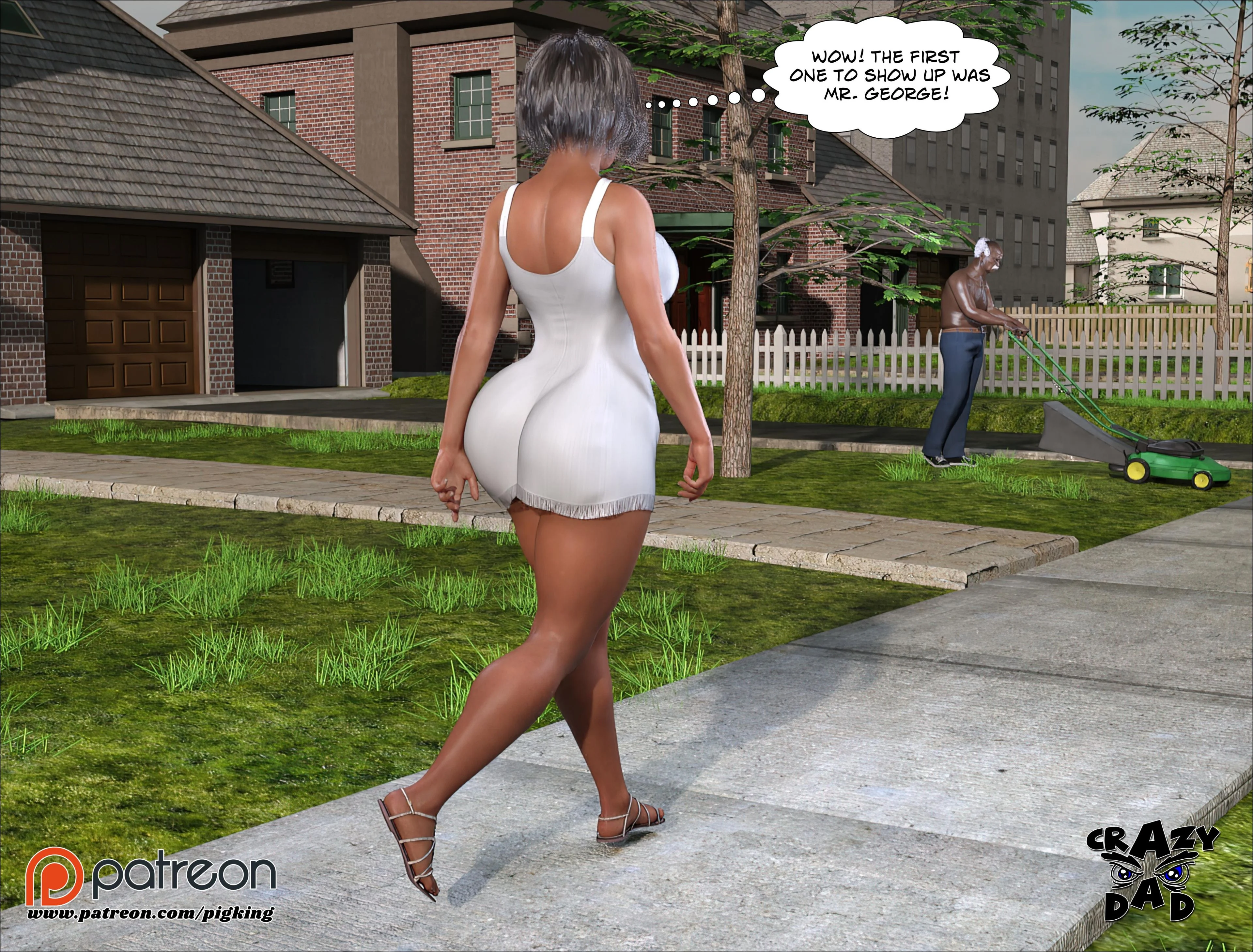 Doctor Brandie [CrazyDad3D] Chapter 38 - Page 2