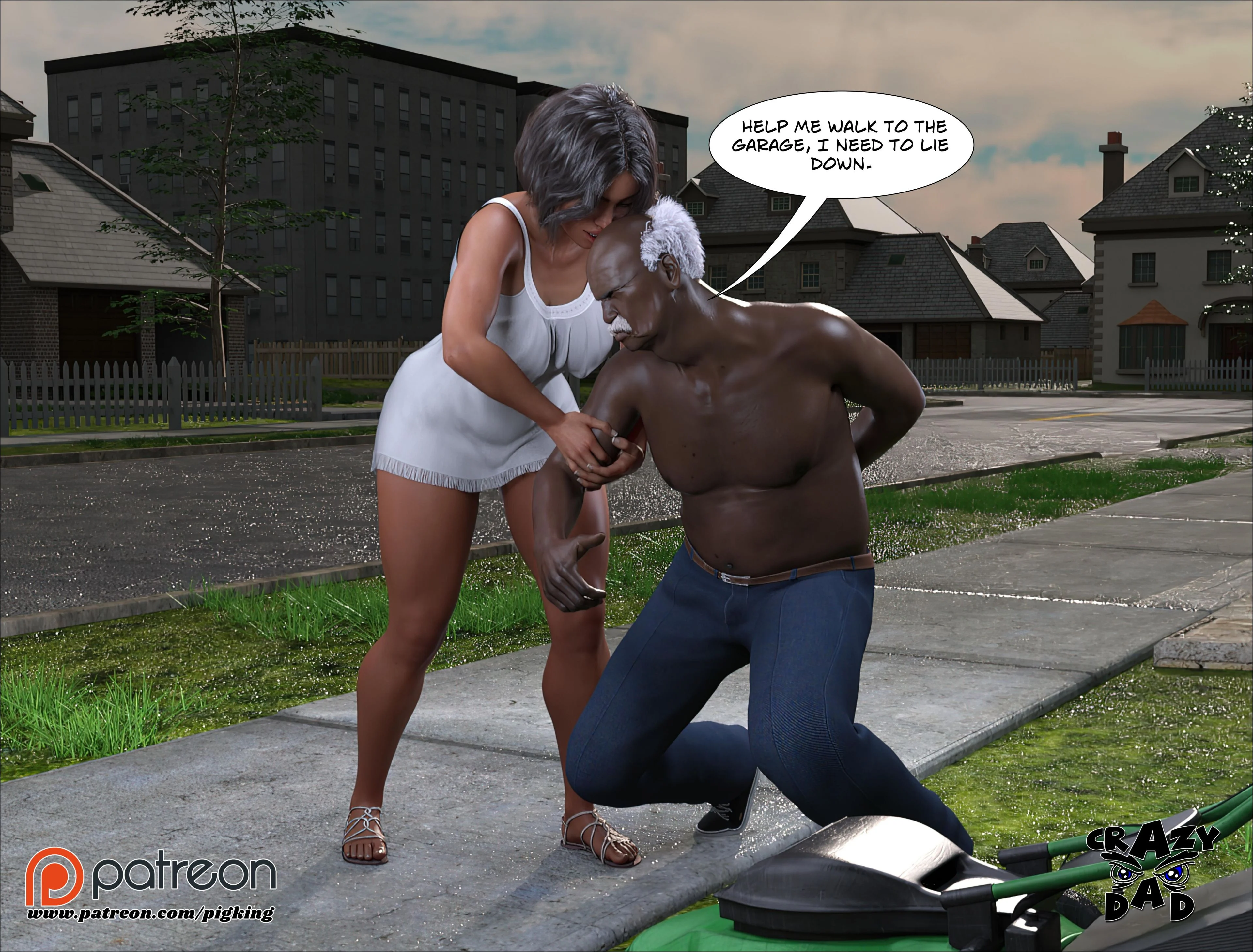 Doctor Brandie [CrazyDad3D] Chapter 38 - Page 26