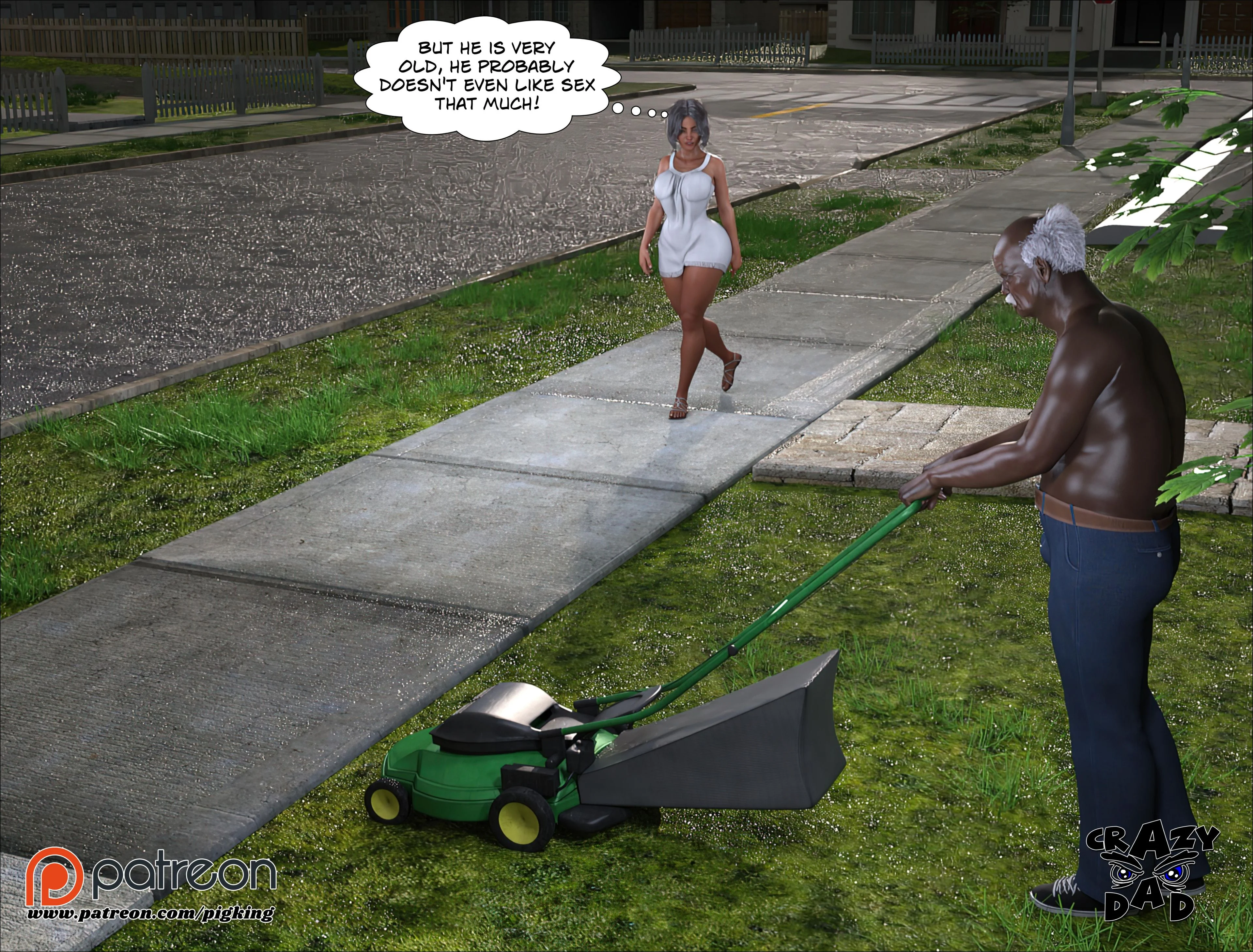 Doctor Brandie [CrazyDad3D] Chapter 38 - Page 3