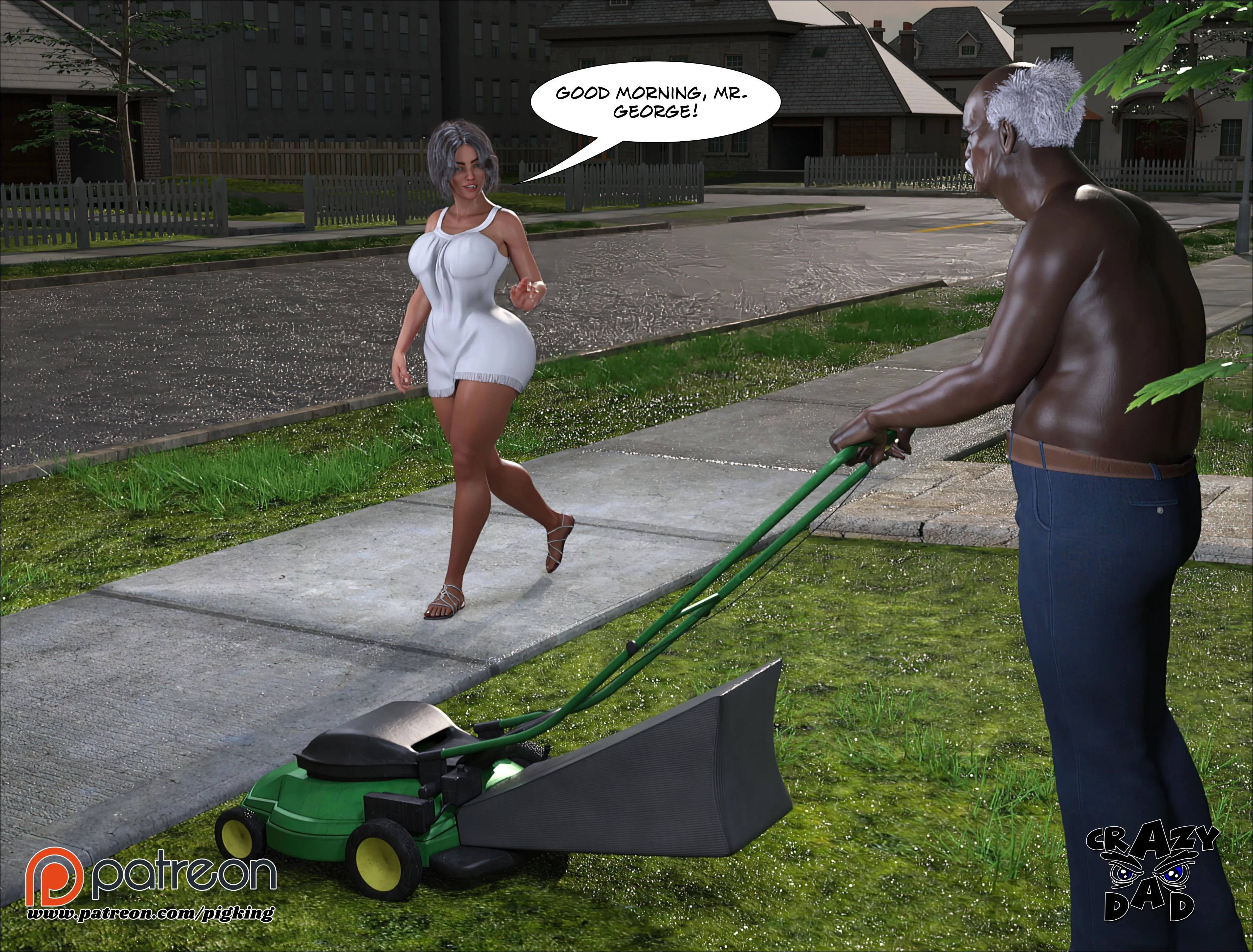 Doctor Brandie [CrazyDad3D] Chapter 38 - Page 5
