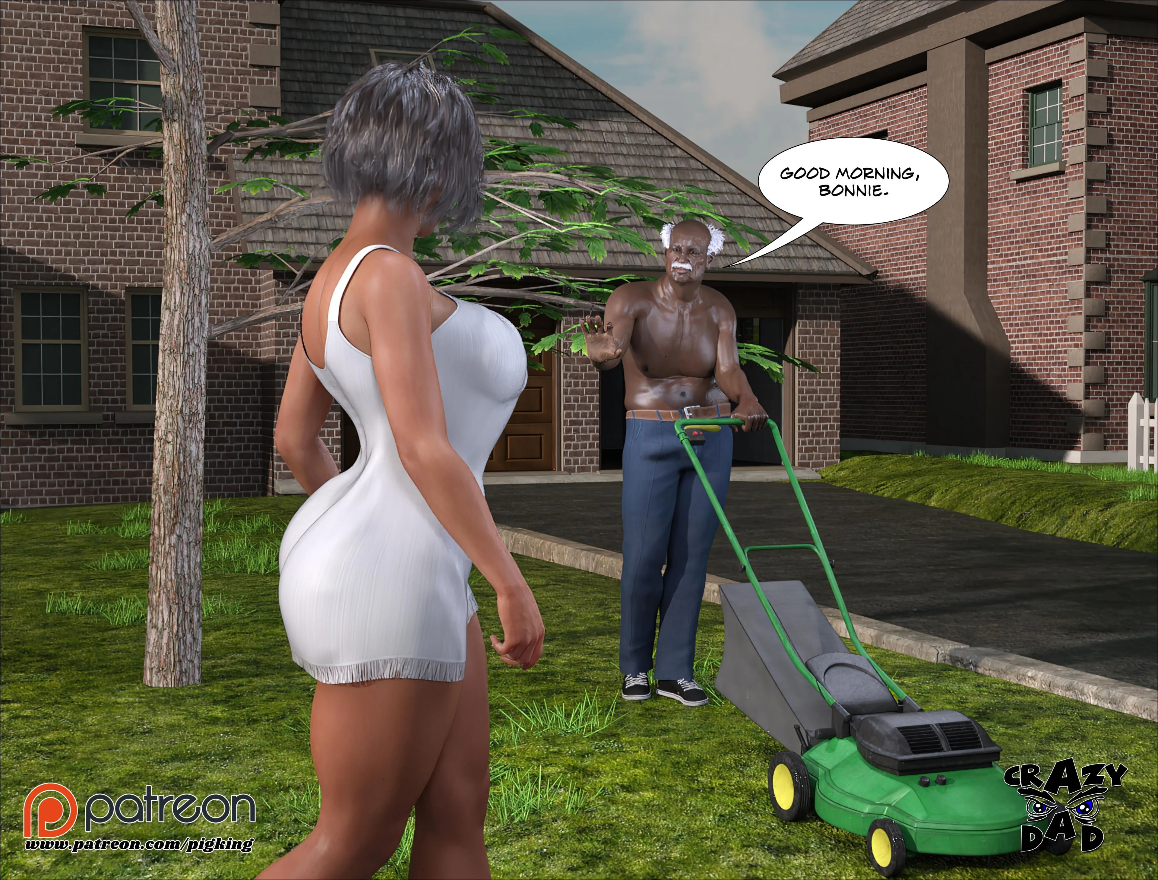 Doctor Brandie [CrazyDad3D] Chapter 38 - Page 6