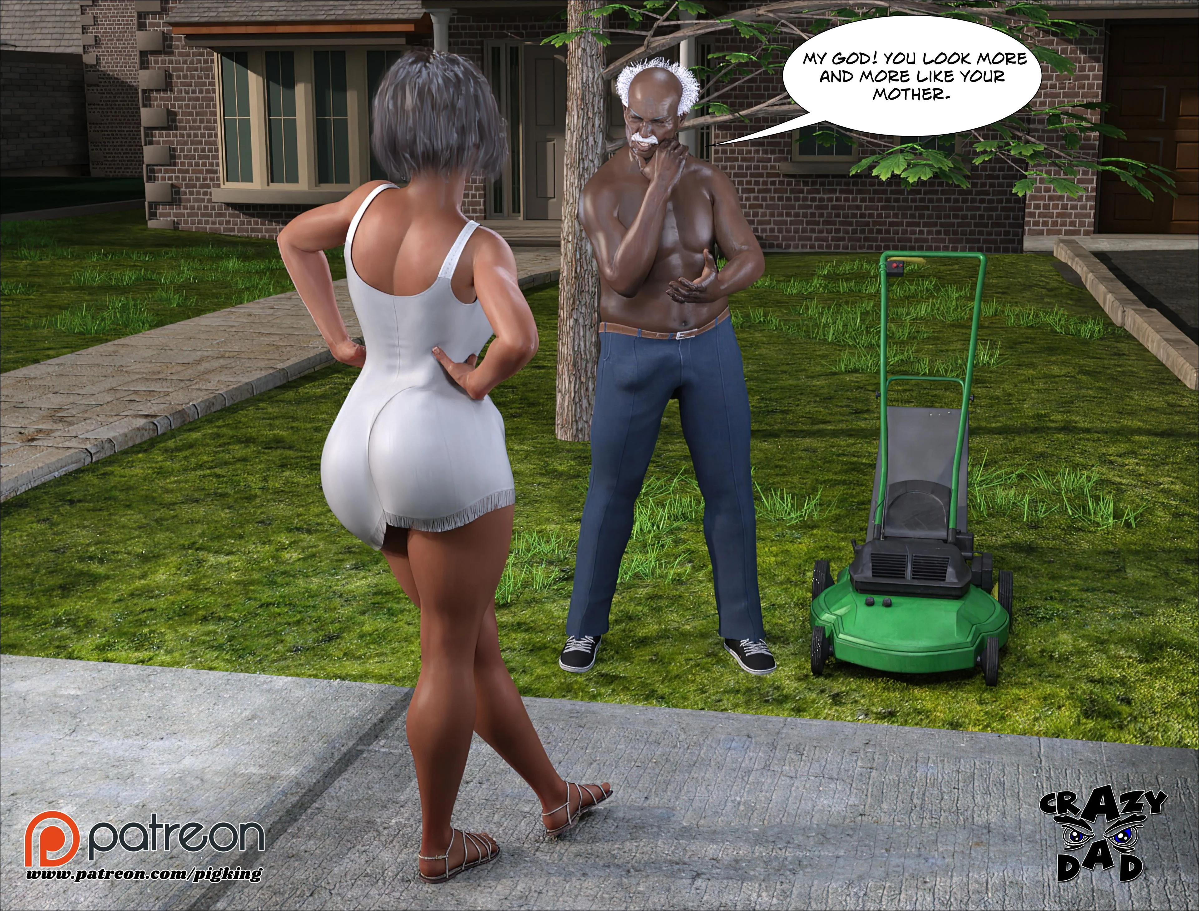Doctor Brandie [CrazyDad3D] Chapter 38 - Page 7