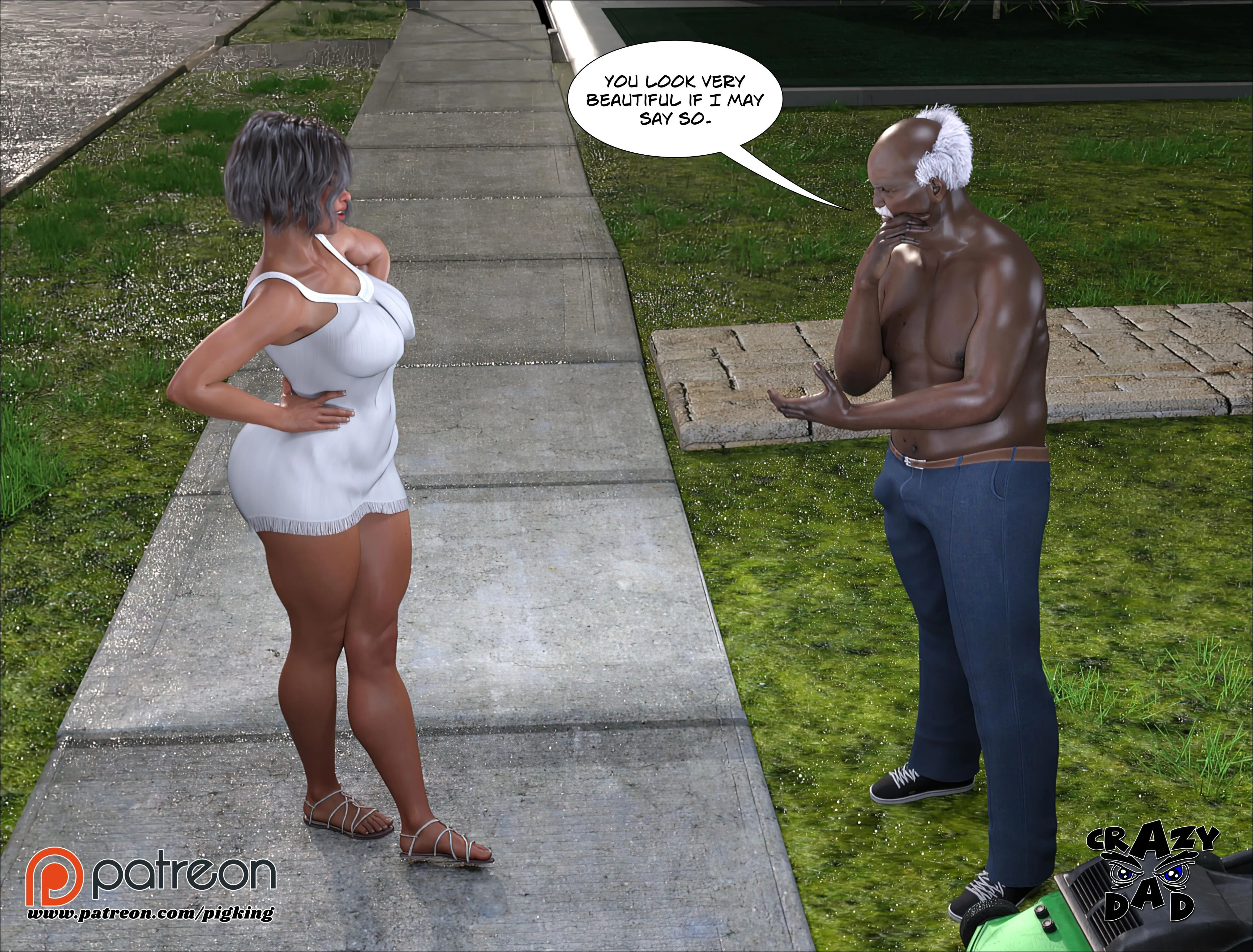 Doctor Brandie [CrazyDad3D] Chapter 38 - Page 8