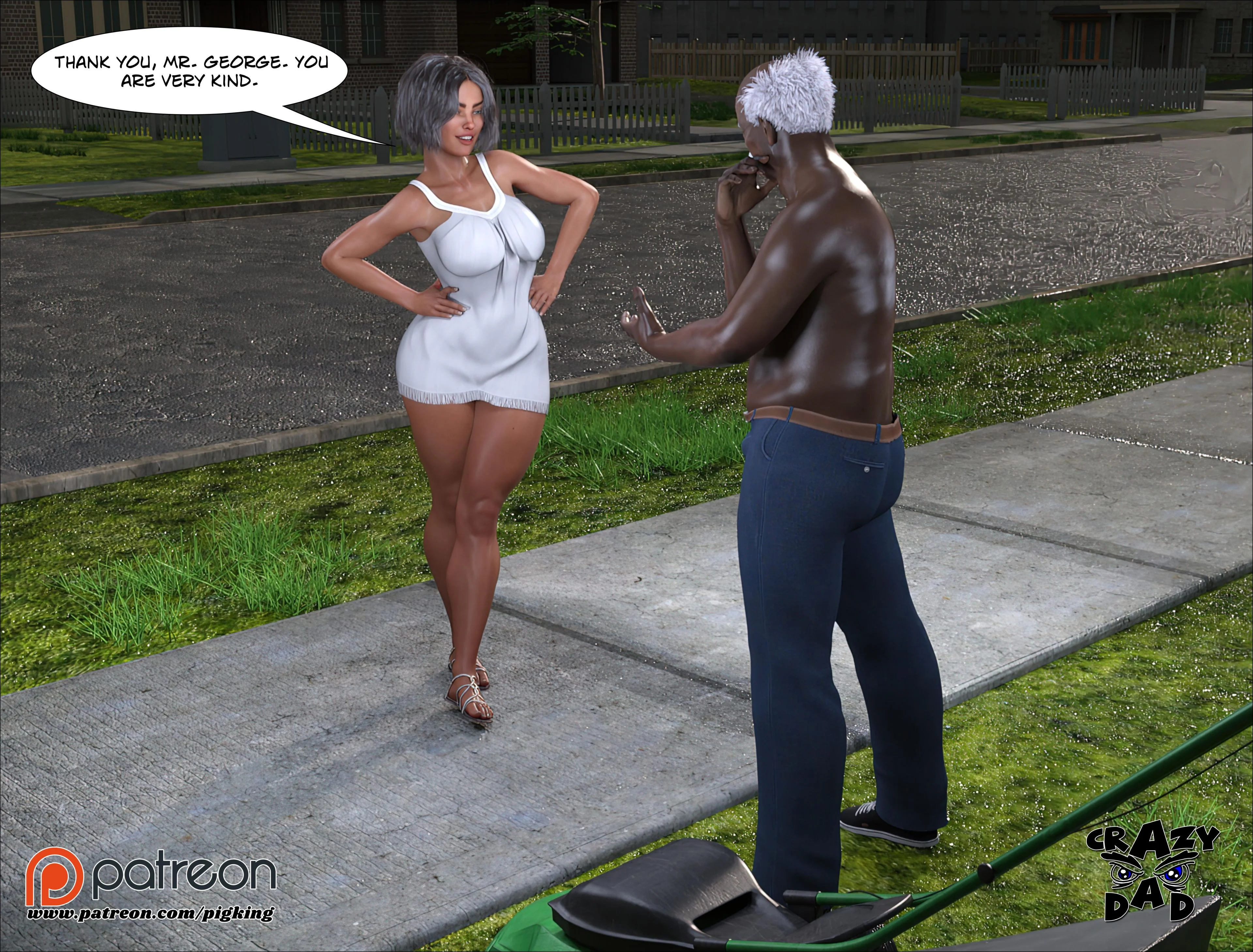 Doctor Brandie [CrazyDad3D] Chapter 38 - Page 9