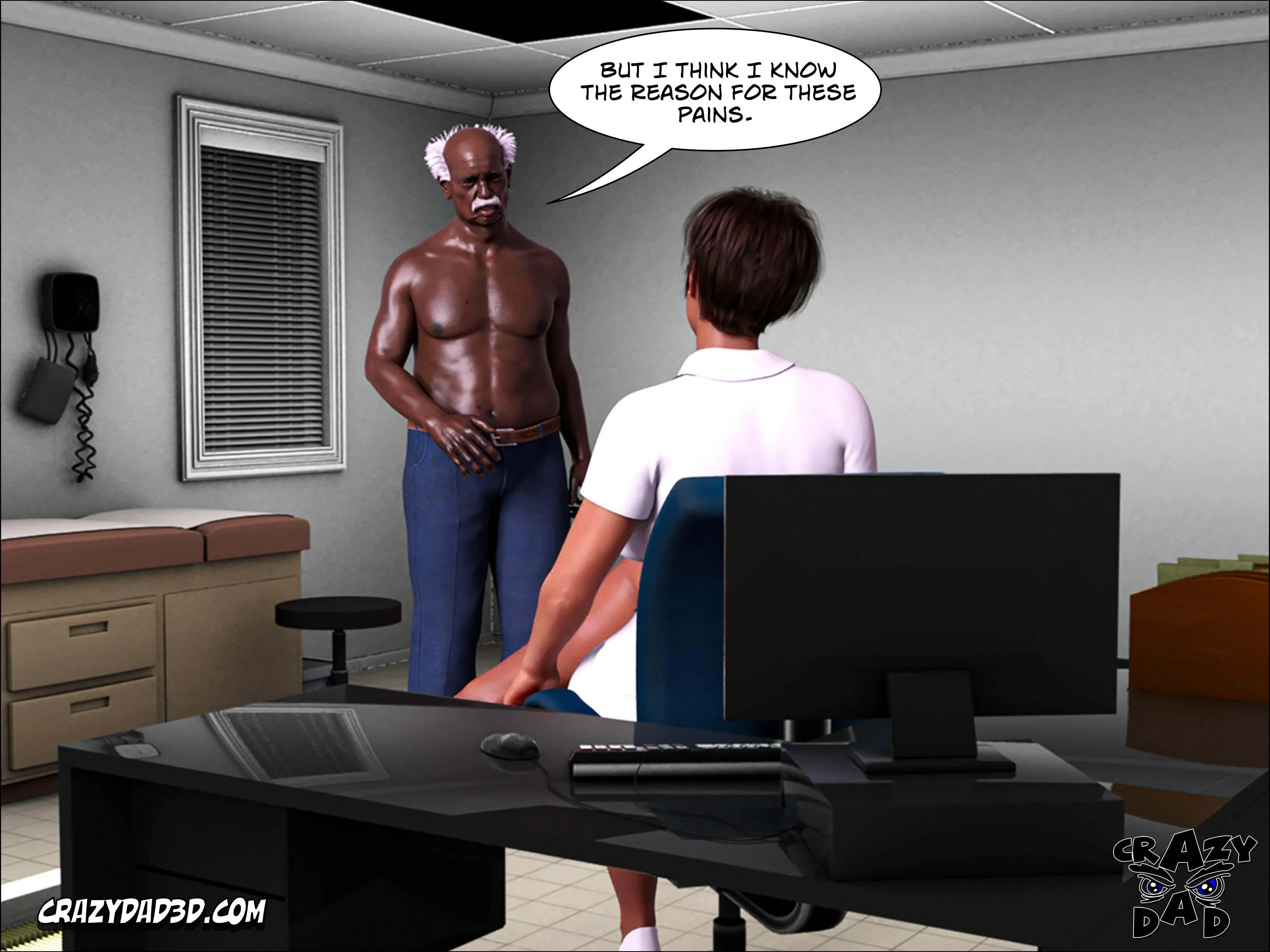 Doctor Brandie [CrazyDad3D] Chapter 4 - Page 16