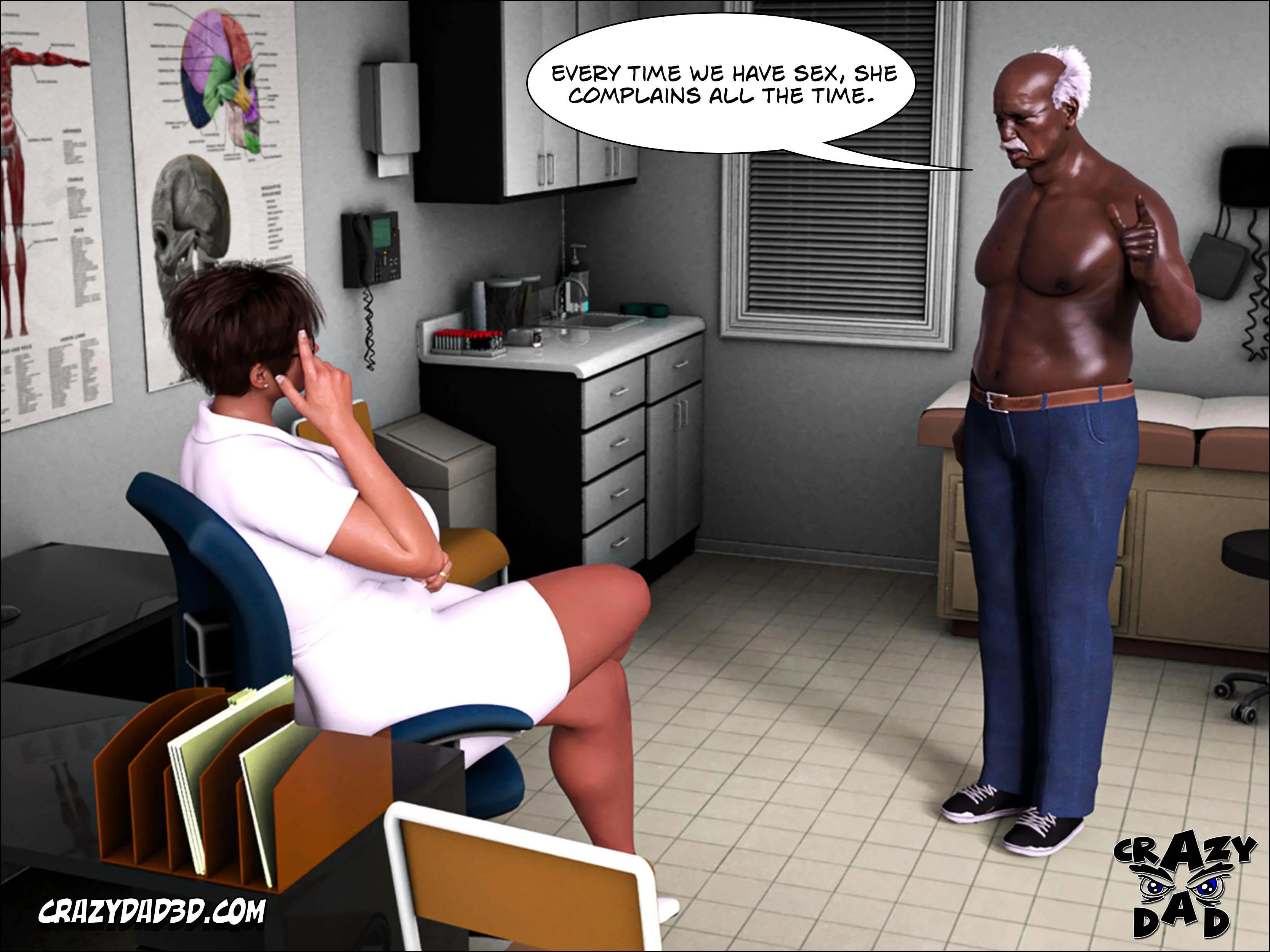 Doctor Brandie [CrazyDad3D] Chapter 4 - Page 19