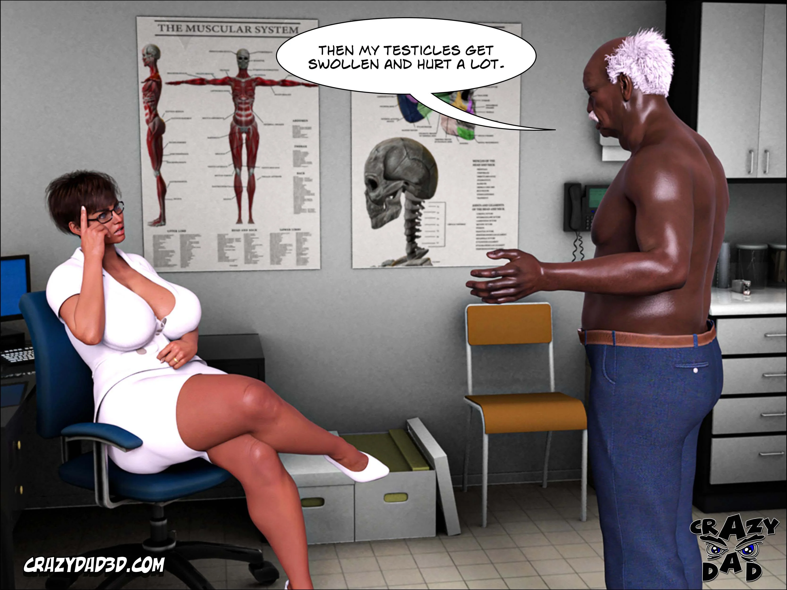 Doctor Brandie [CrazyDad3D] Chapter 4 - Page 21