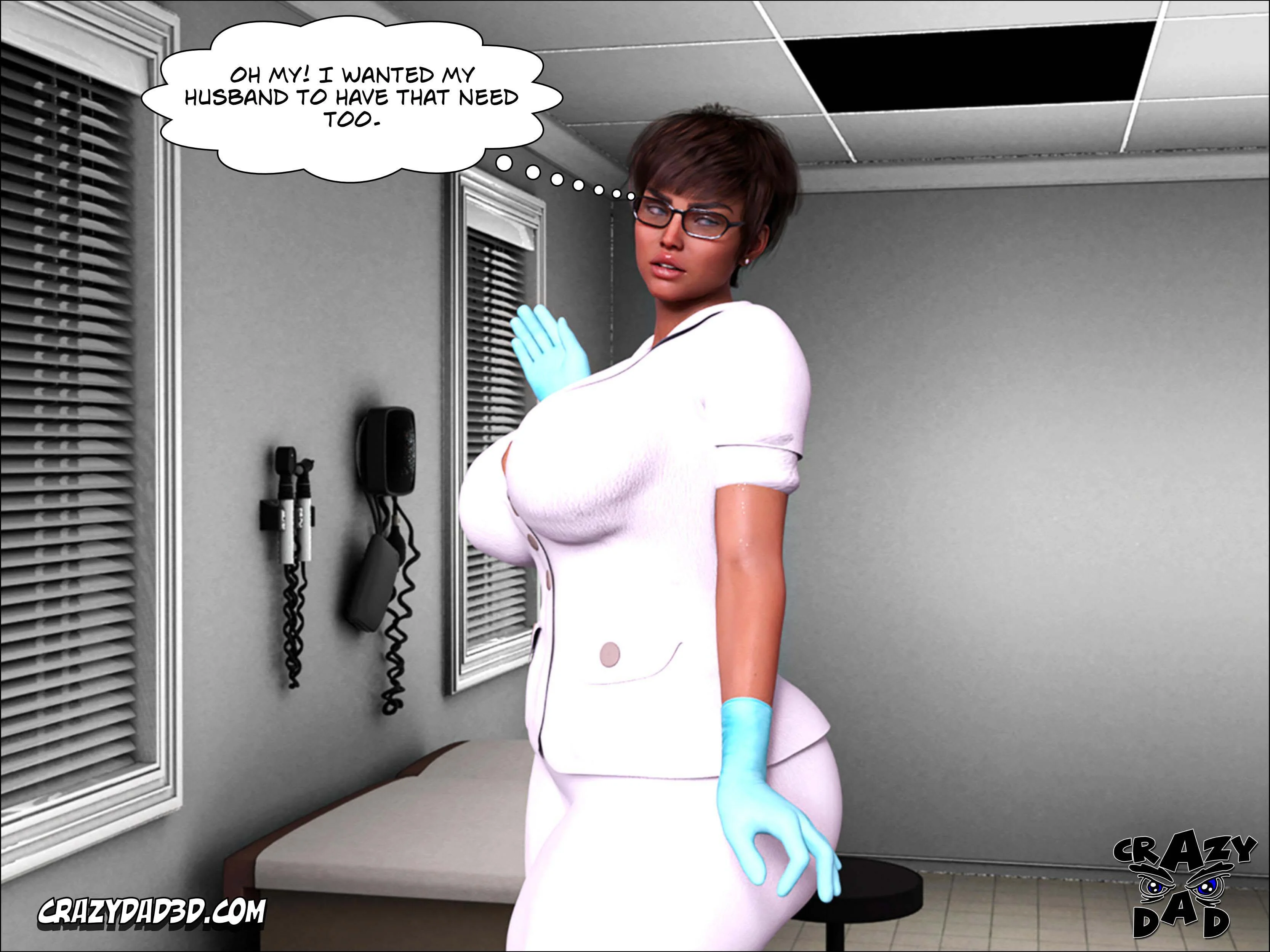 Doctor Brandie [CrazyDad3D] Chapter 4 - Page 29