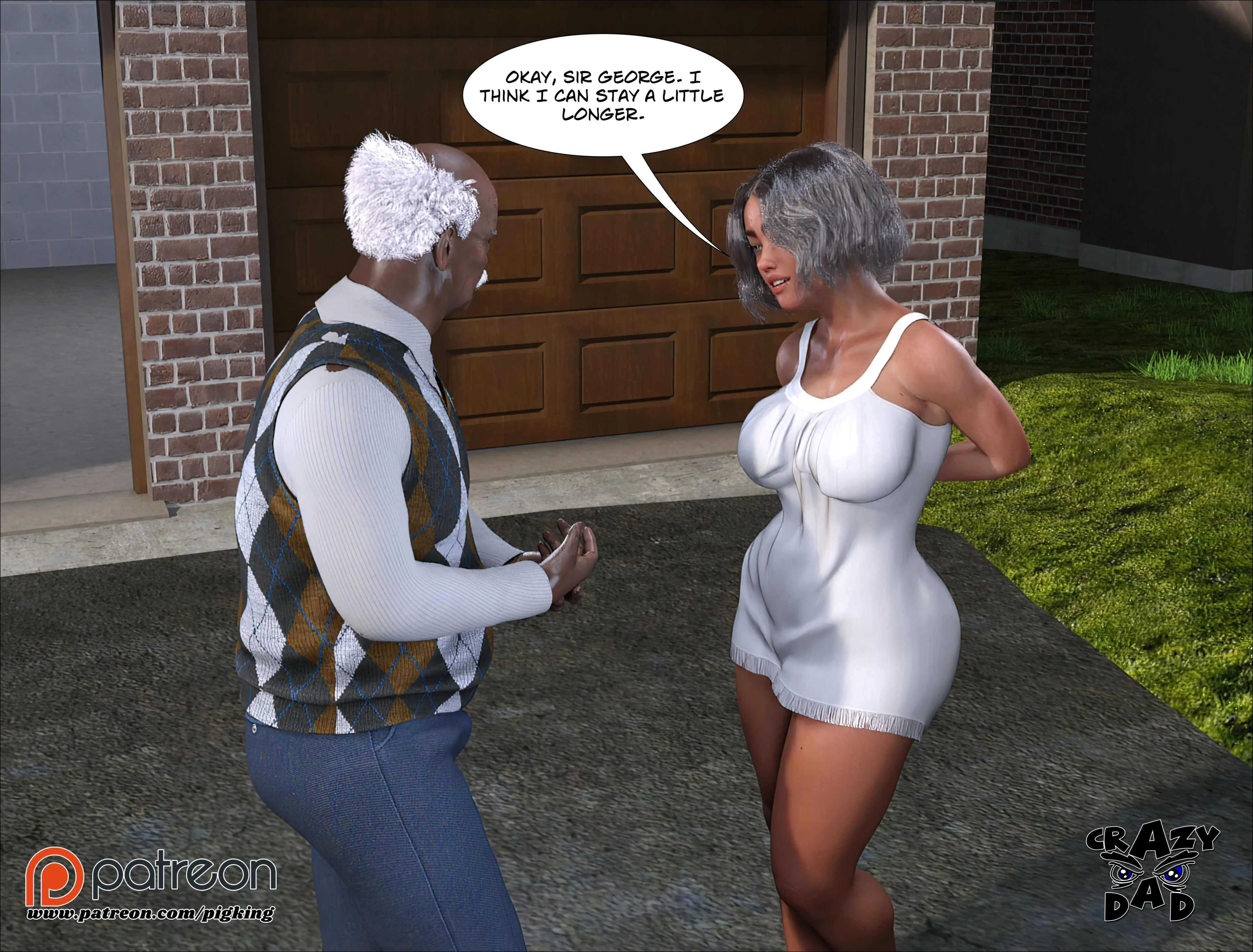 Doctor Brandie [CrazyDad3D] Chapter 40 - Page 10