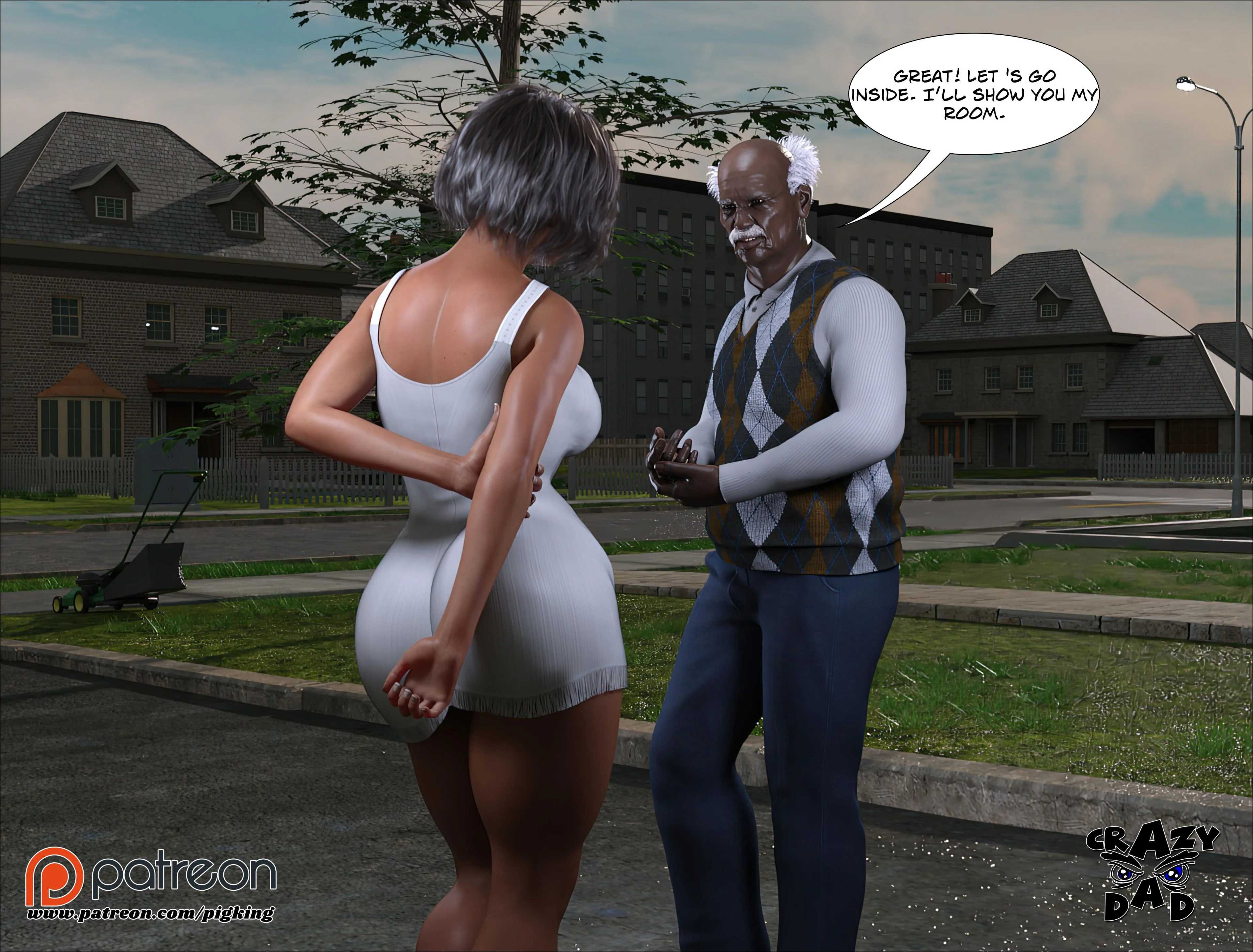 Doctor Brandie [CrazyDad3D] Chapter 40 - Page 11