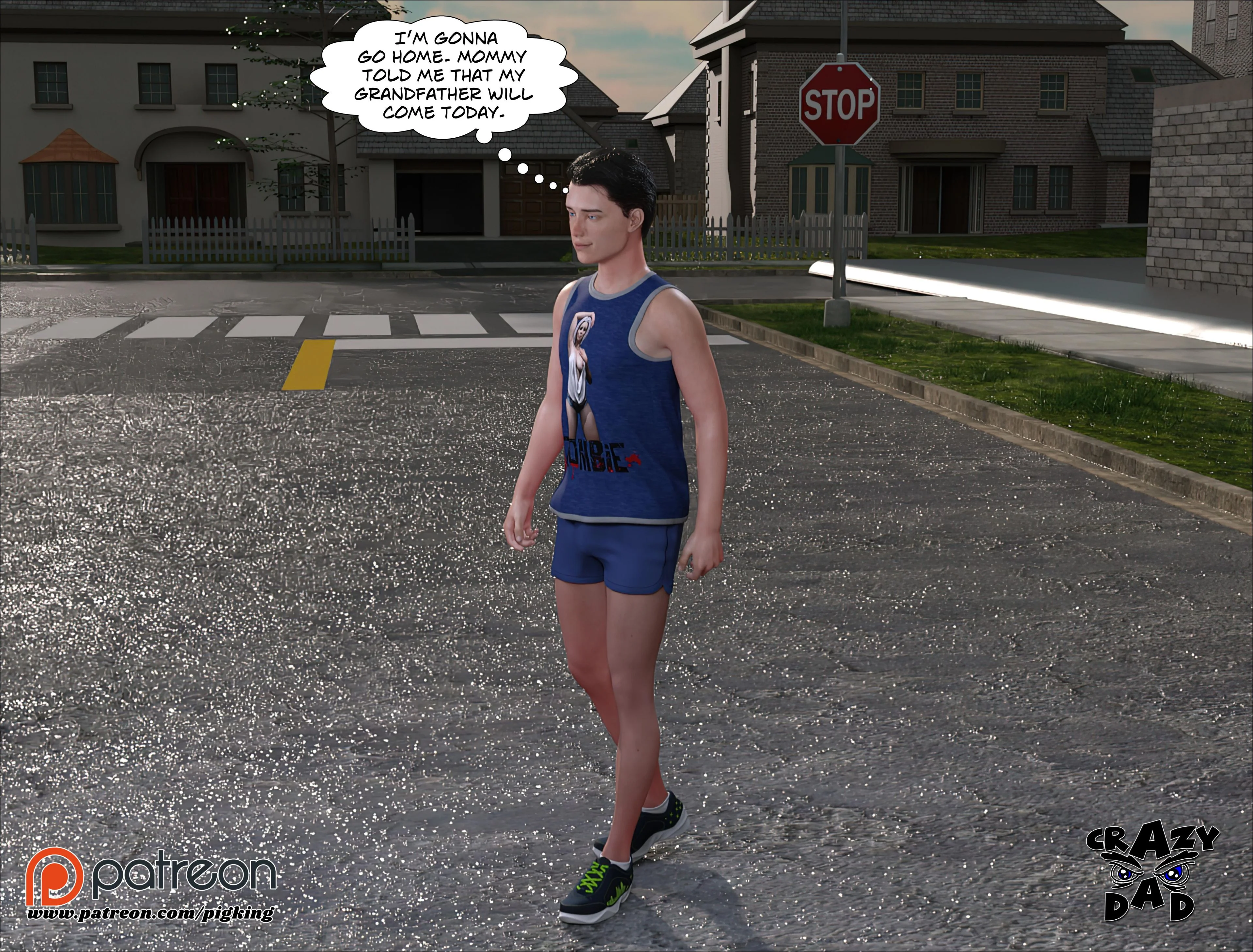 Doctor Brandie [CrazyDad3D] Chapter 40 - Page 4