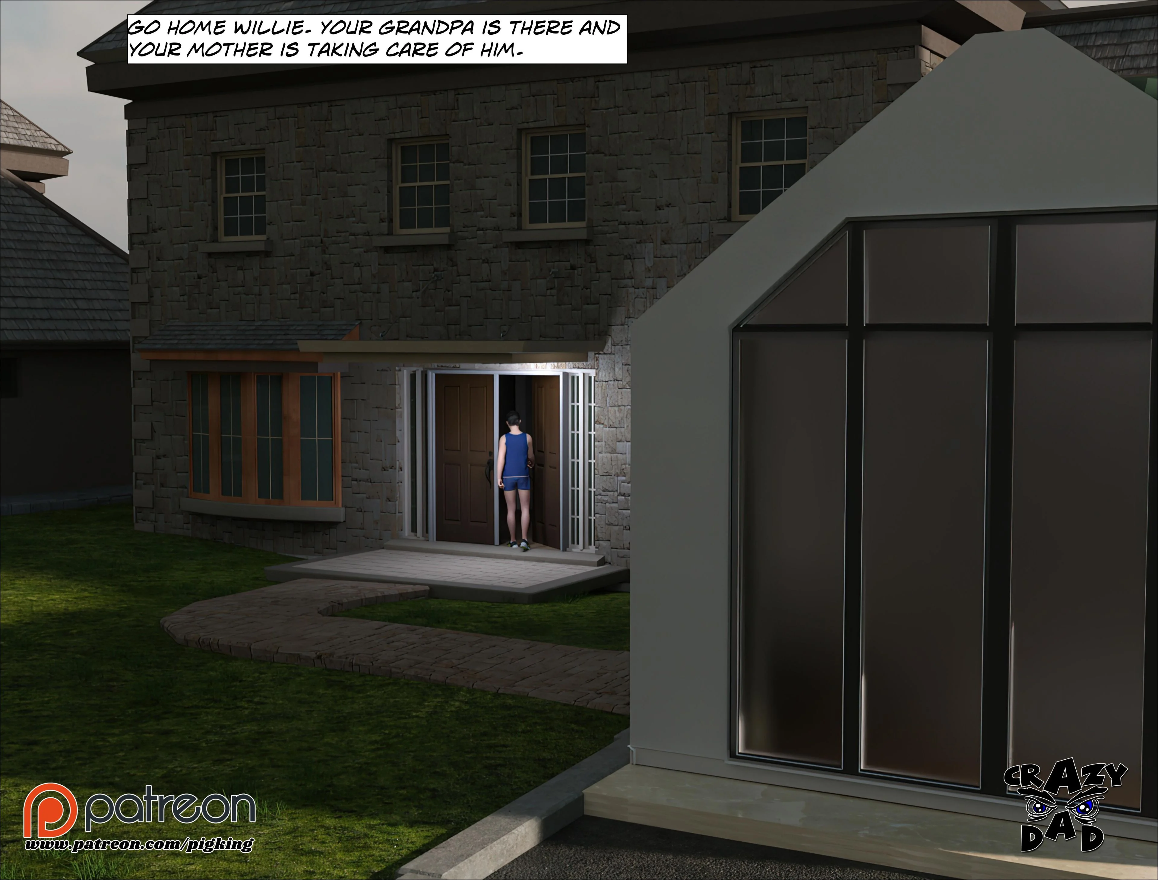 Doctor Brandie [CrazyDad3D] Chapter 40 - Page 6