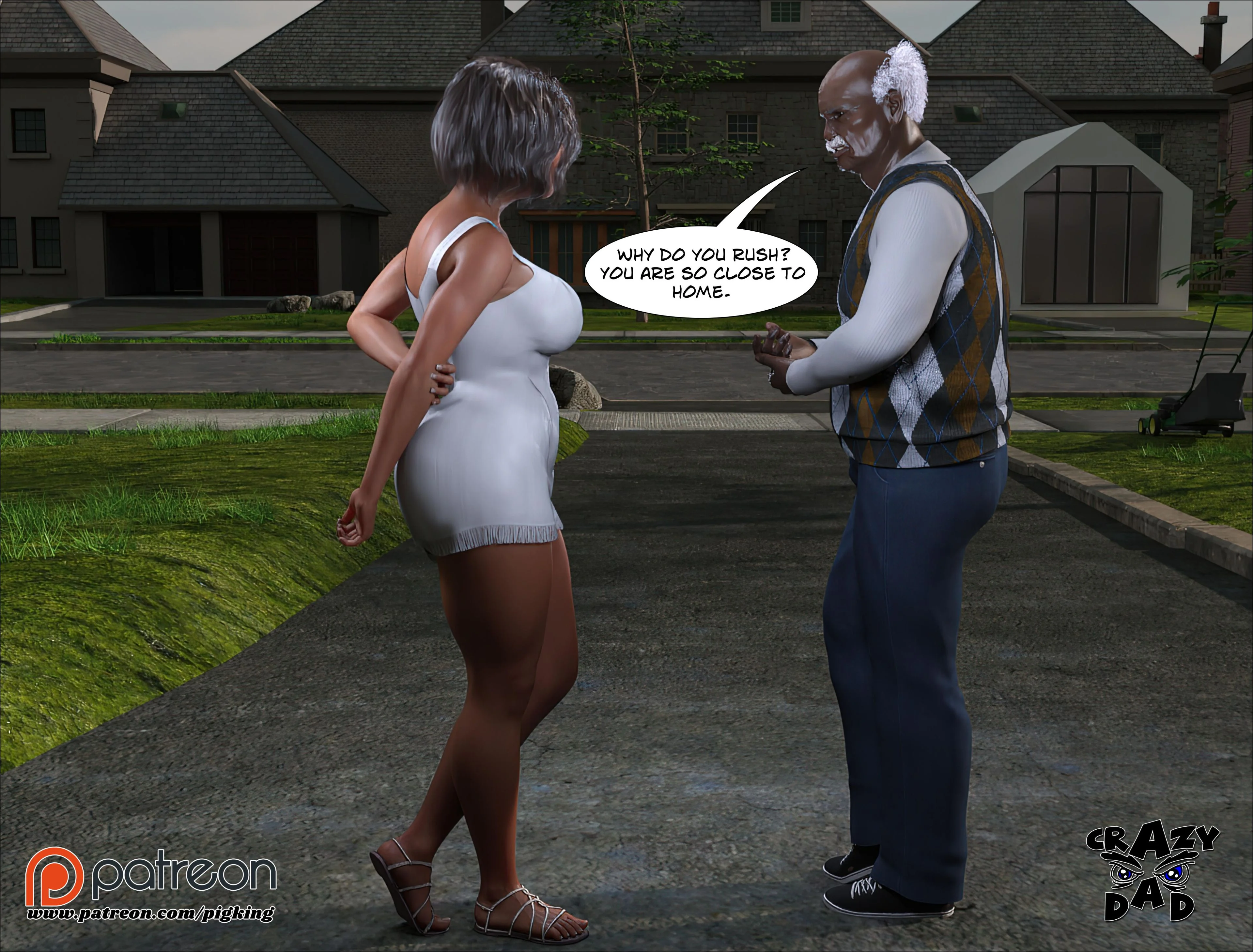 Doctor Brandie [CrazyDad3D] Chapter 40 - Page 9