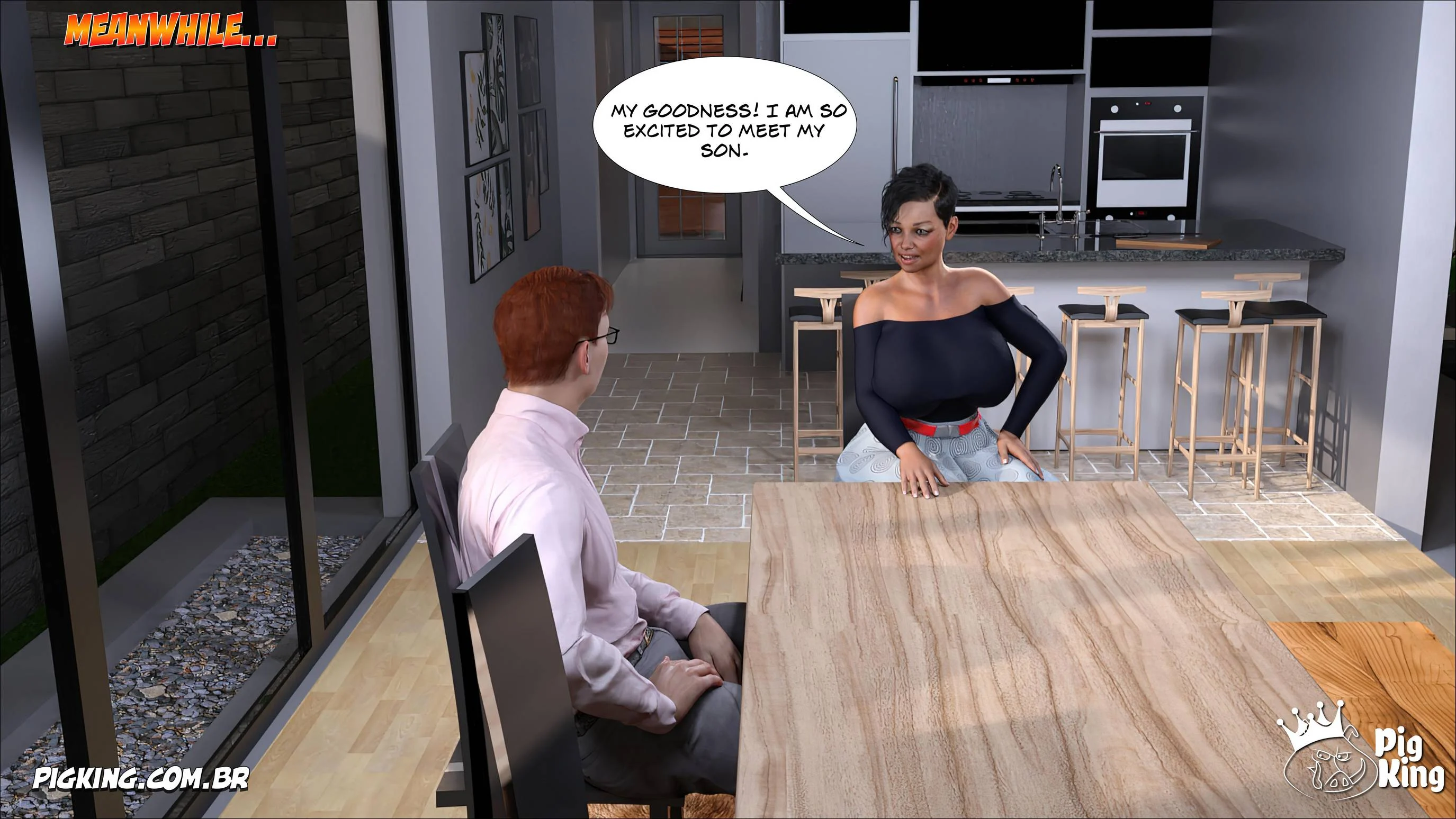Doctor Brandie [CrazyDad3D] Chapter 42 - Page 32