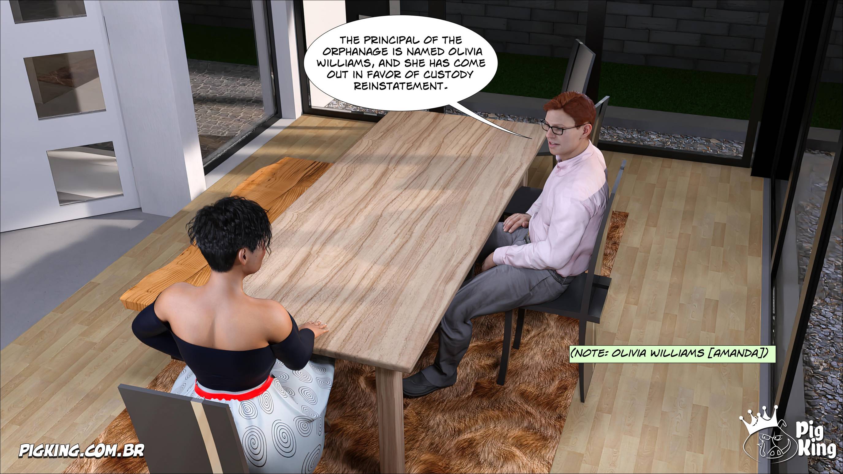 Doctor Brandie [CrazyDad3D] Chapter 42 - Page 35