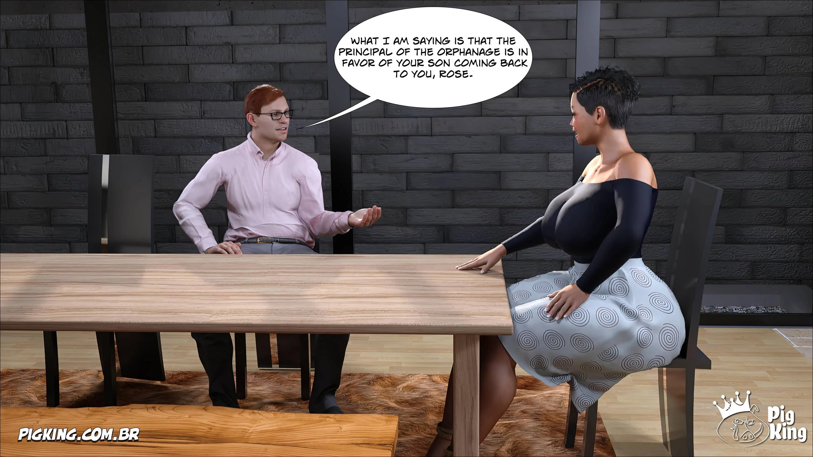Doctor Brandie [CrazyDad3D] Chapter 42 - Page 37