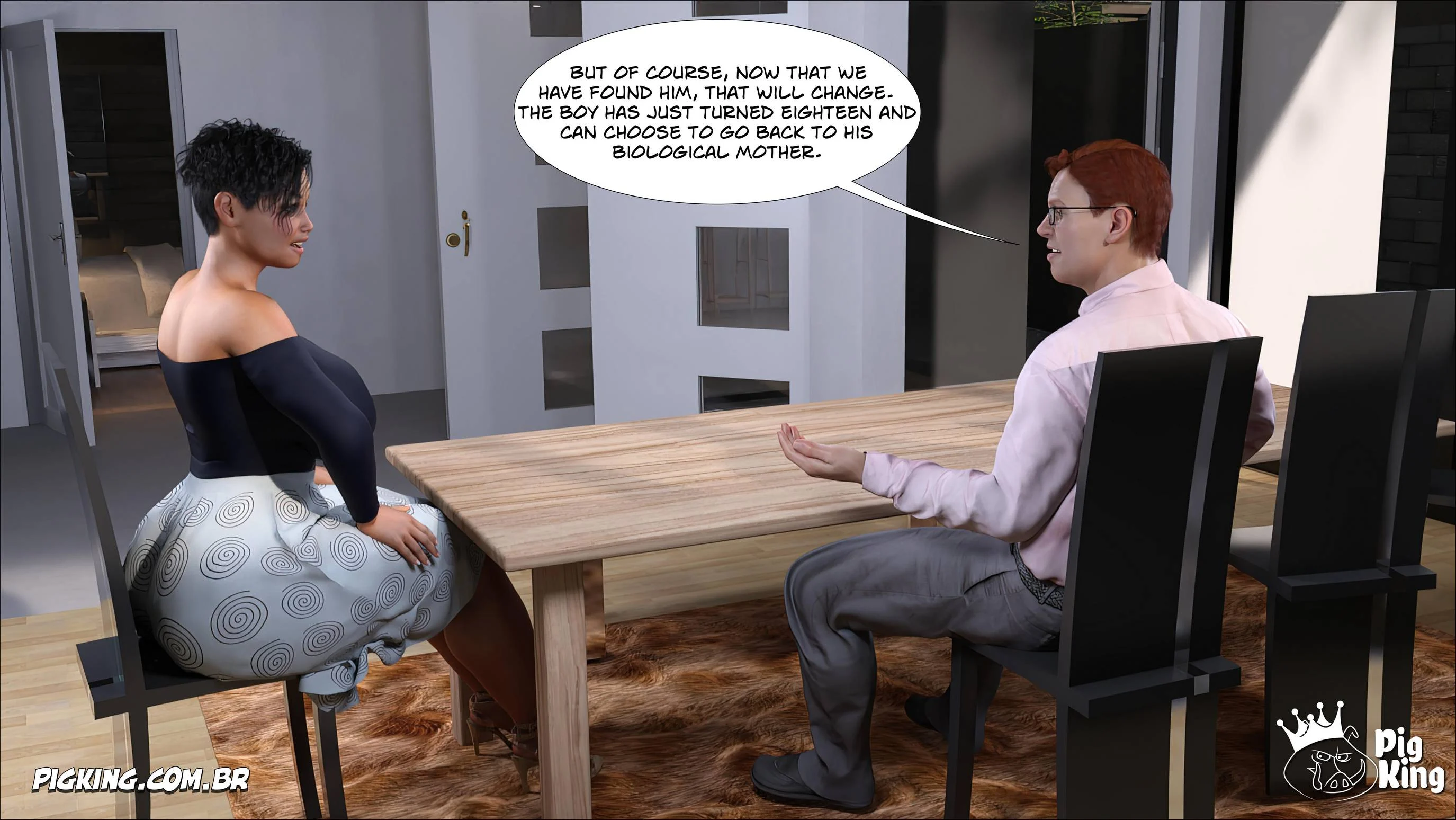 Doctor Brandie [CrazyDad3D] Chapter 42 - Page 40