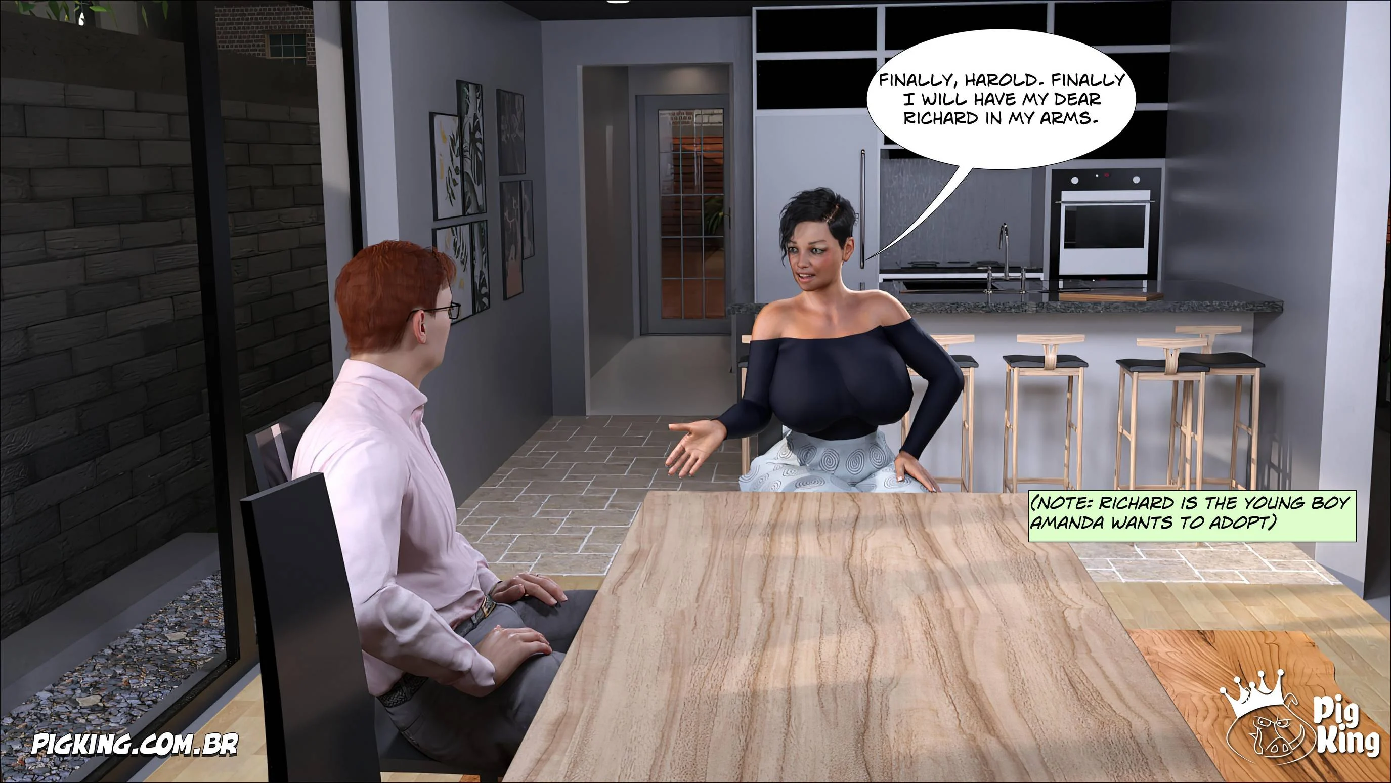 Doctor Brandie [CrazyDad3D] Chapter 42 - Page 41