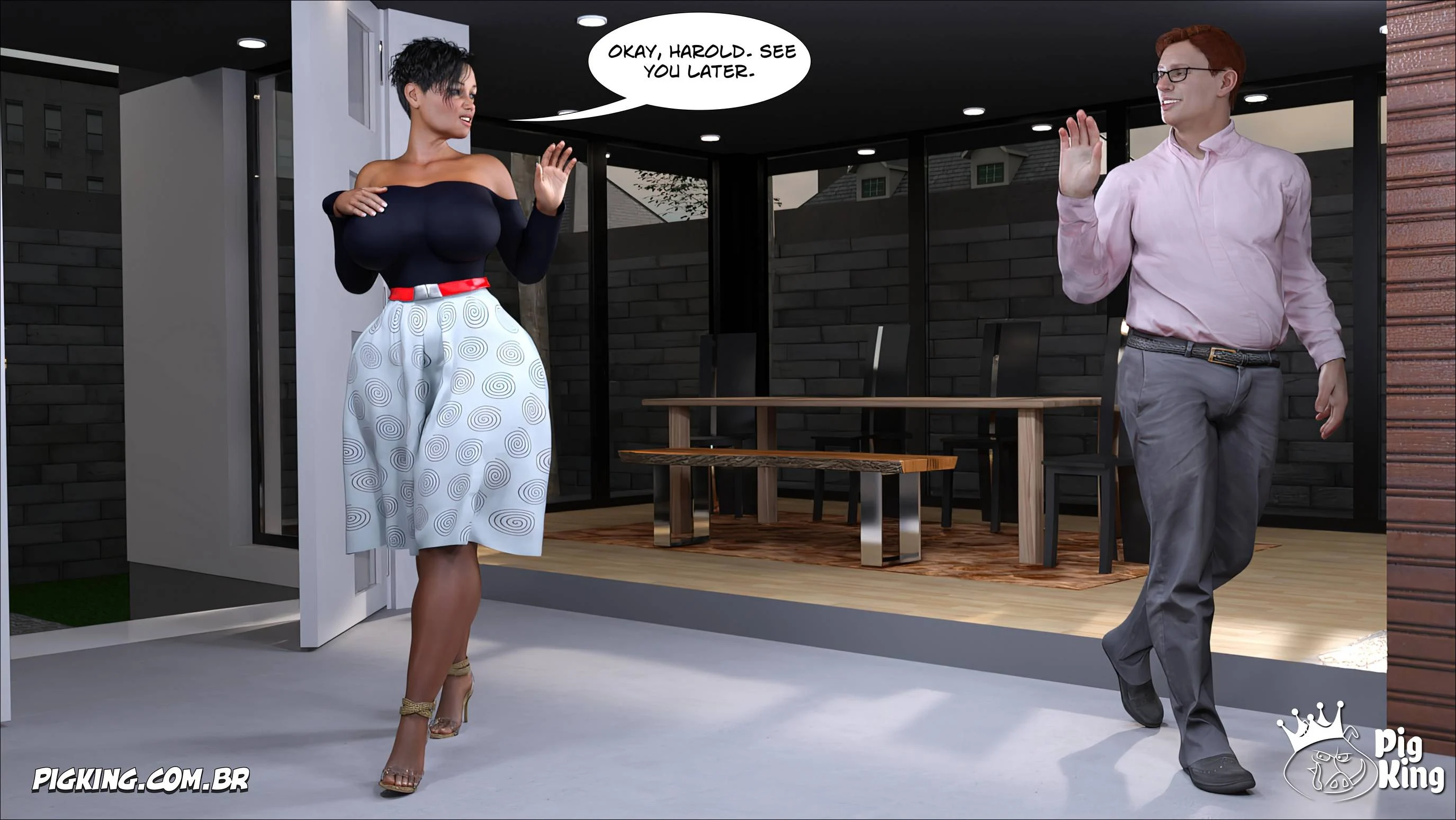 Doctor Brandie [CrazyDad3D] Chapter 43 - Page 15